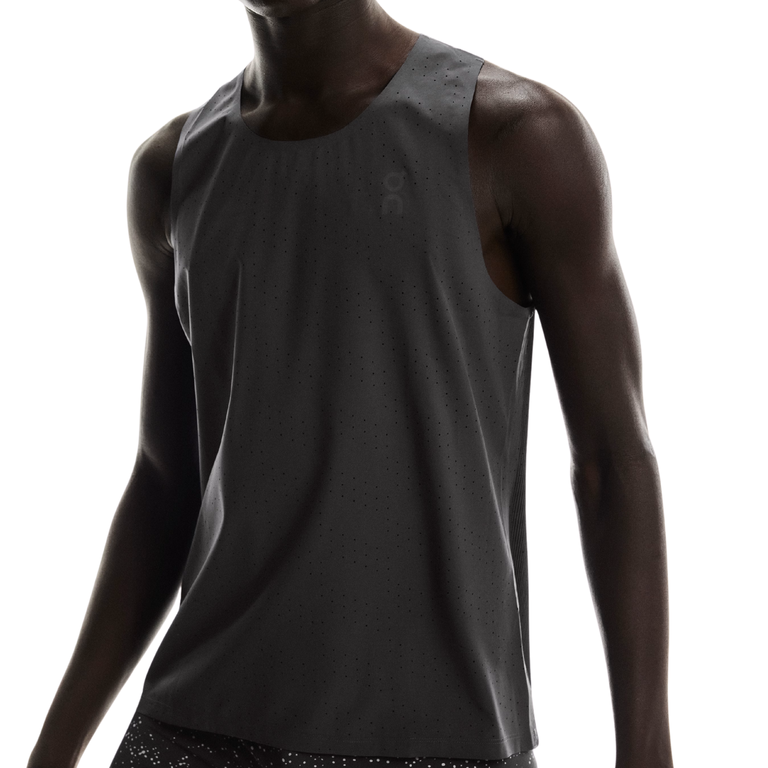 ON Men Race Singlet - Iron