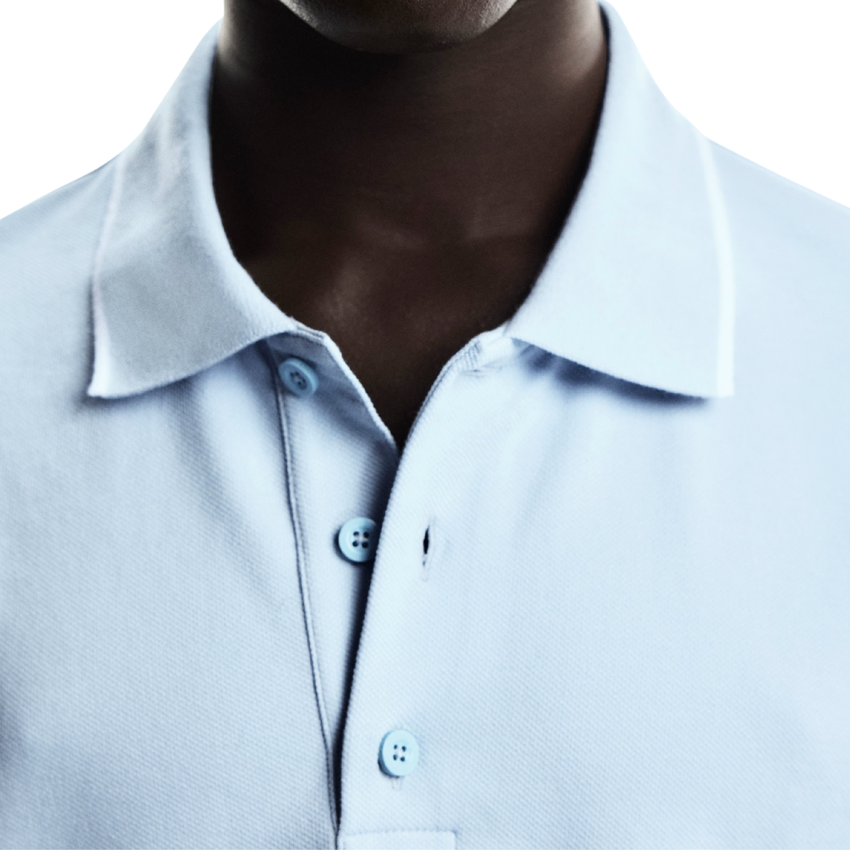 ON Men Courtside Polo - Arctic