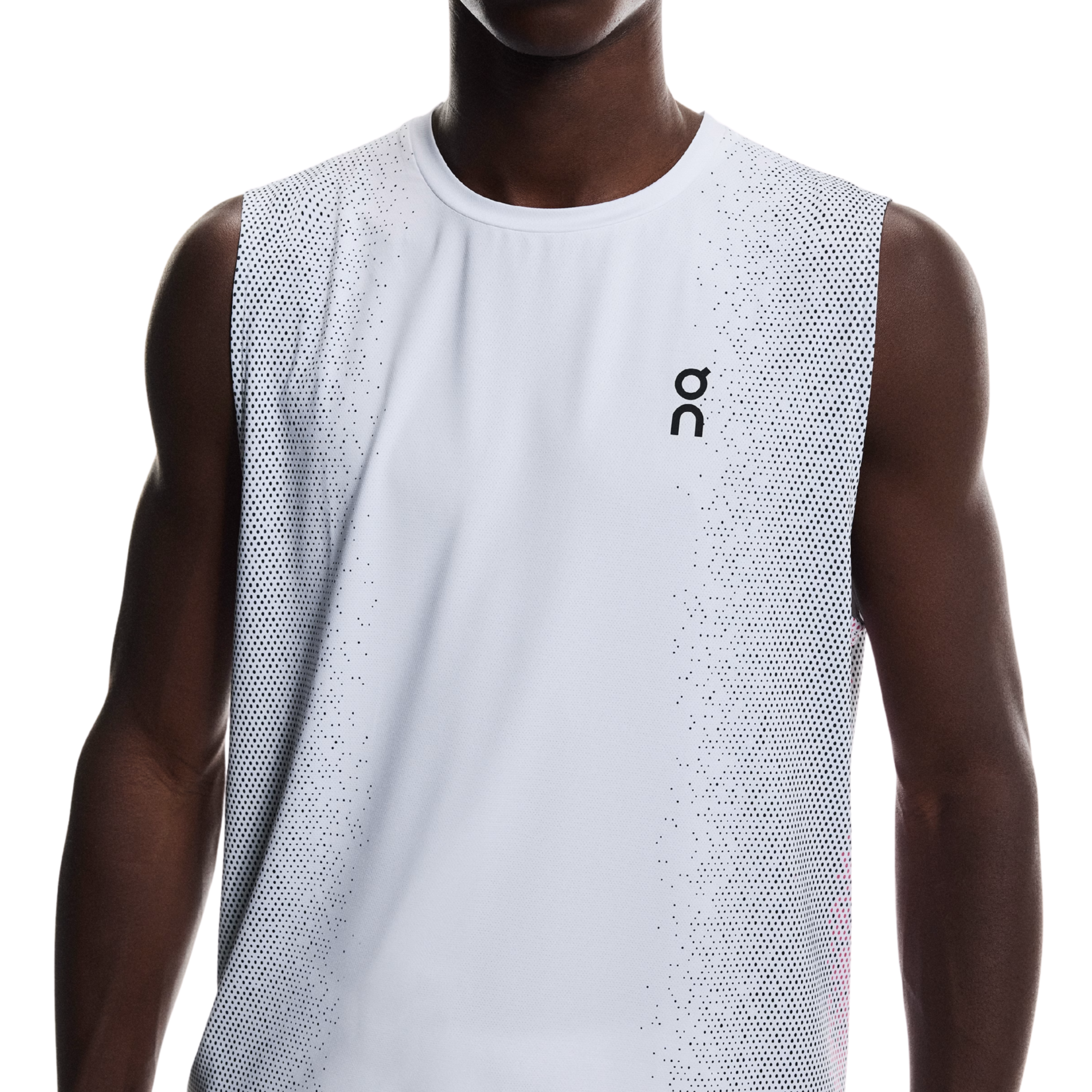 ON Men Court Tank - White Dim