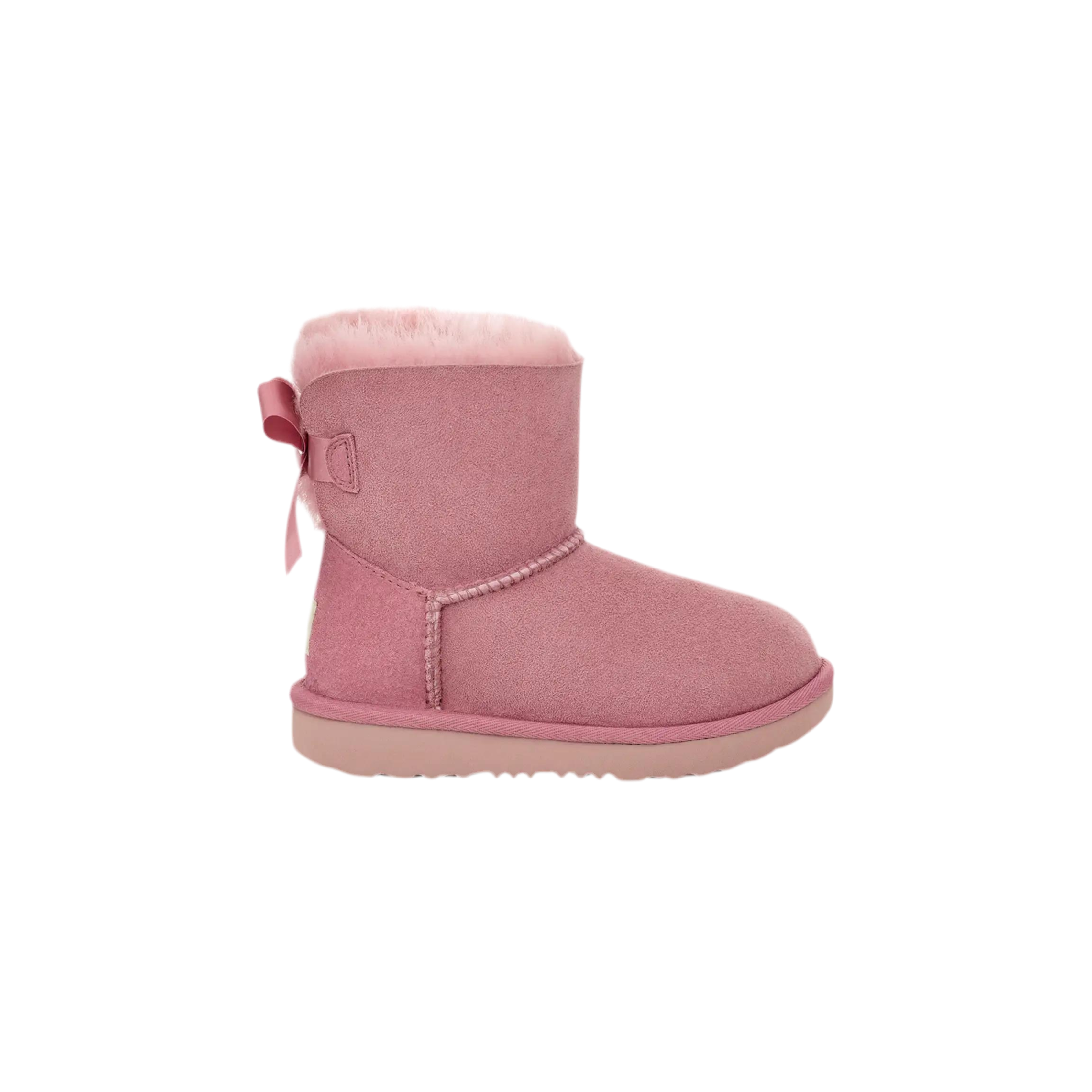 UGG Toddlers Mini Bailey Bow II Boot - Dusty Orchid