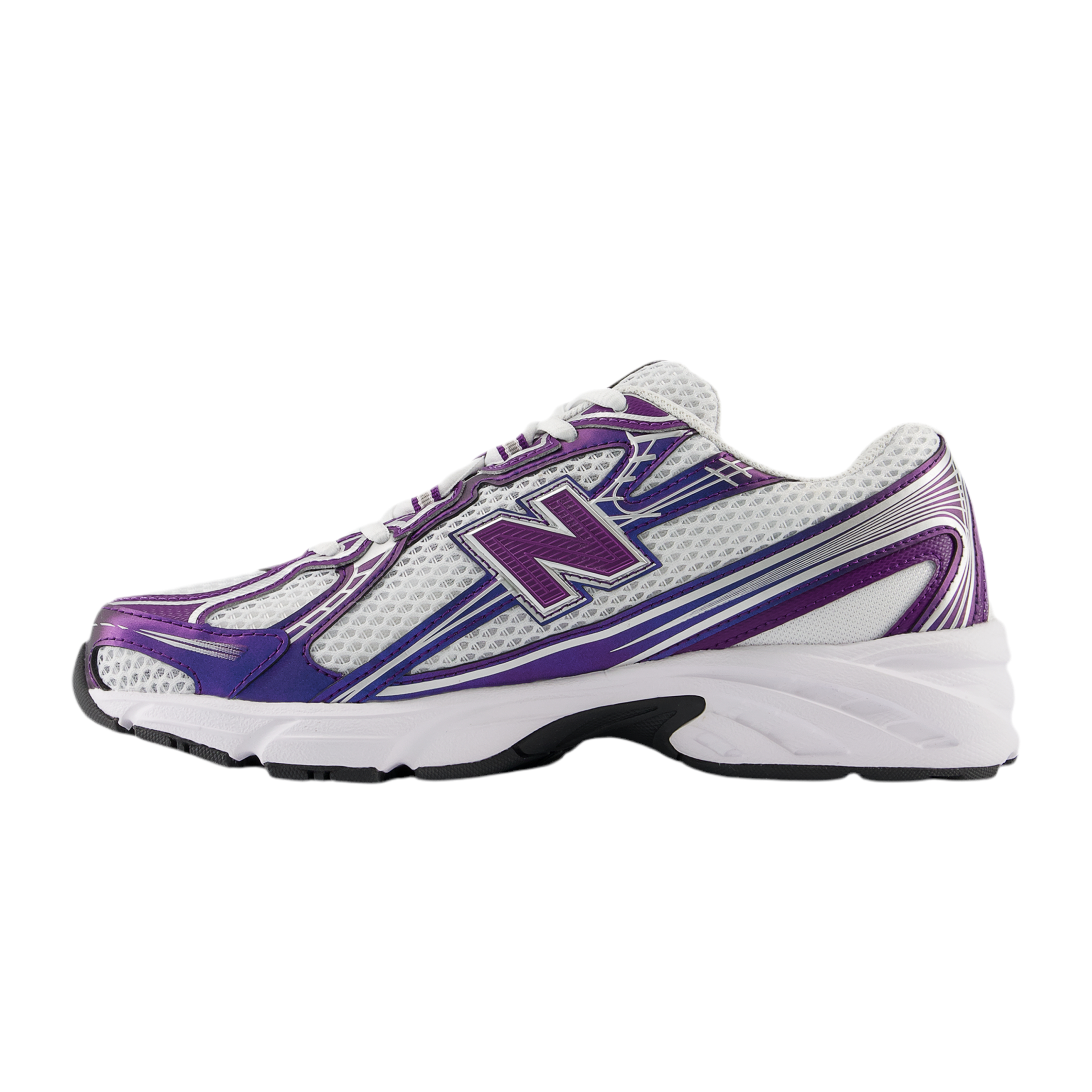 New Balance Women 740 - Concord Grape White