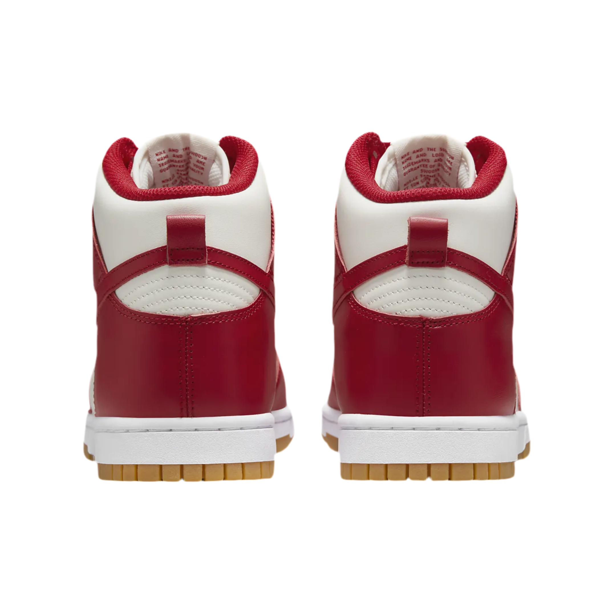 Nike Women's Dunk High - Gym Red