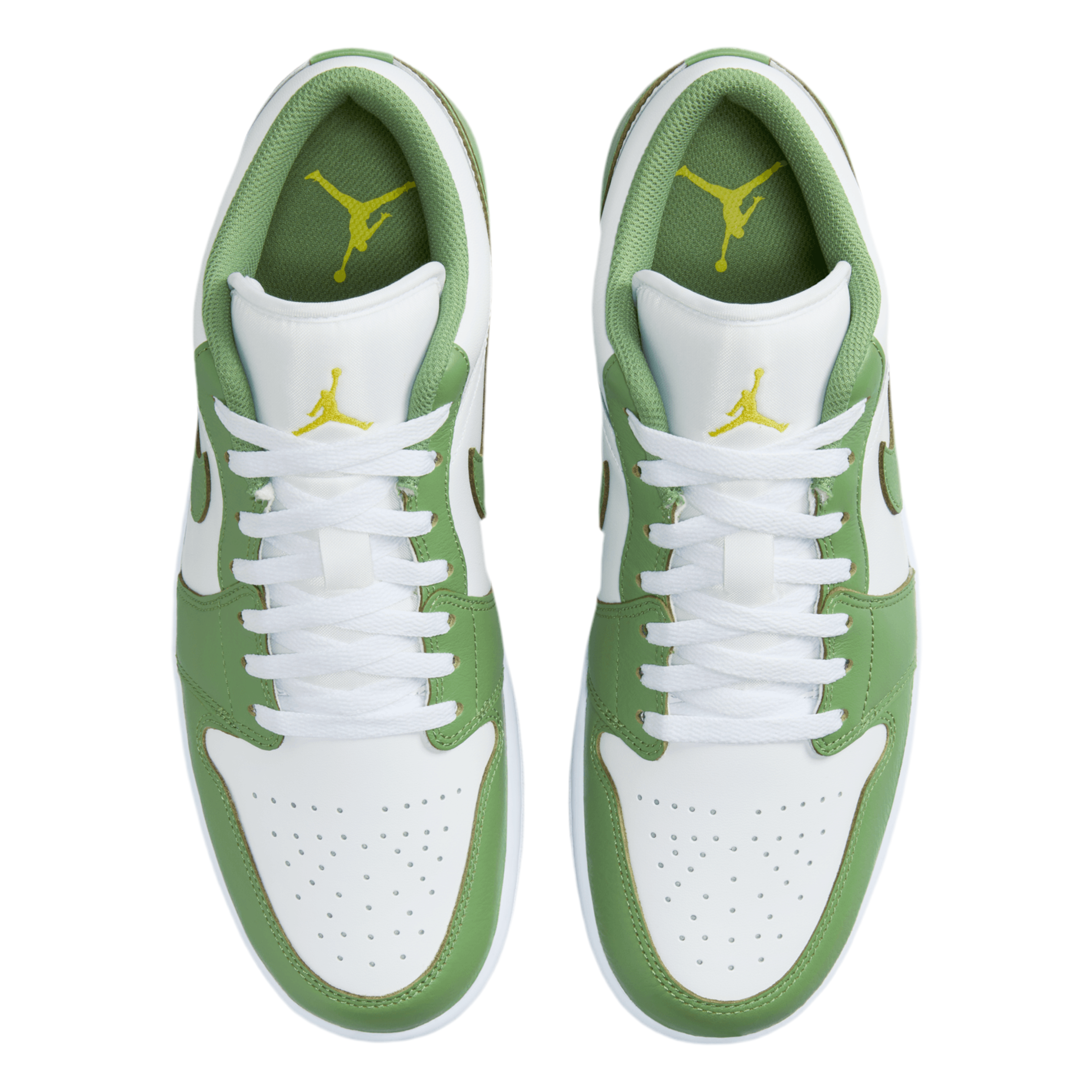 Nike Men's Air Jordan 1 Low SE - Green