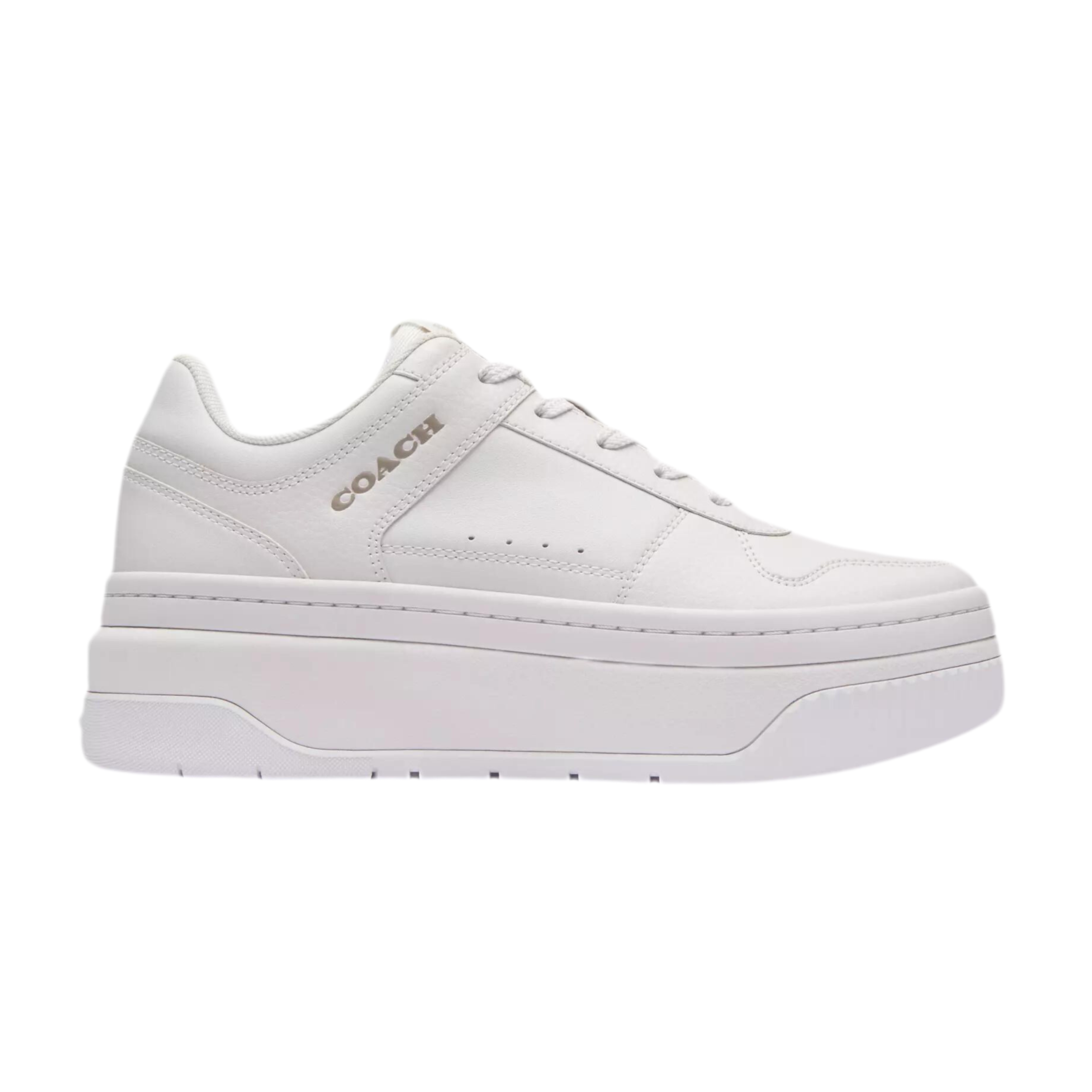 COACH Women's Platform Sneaker - White