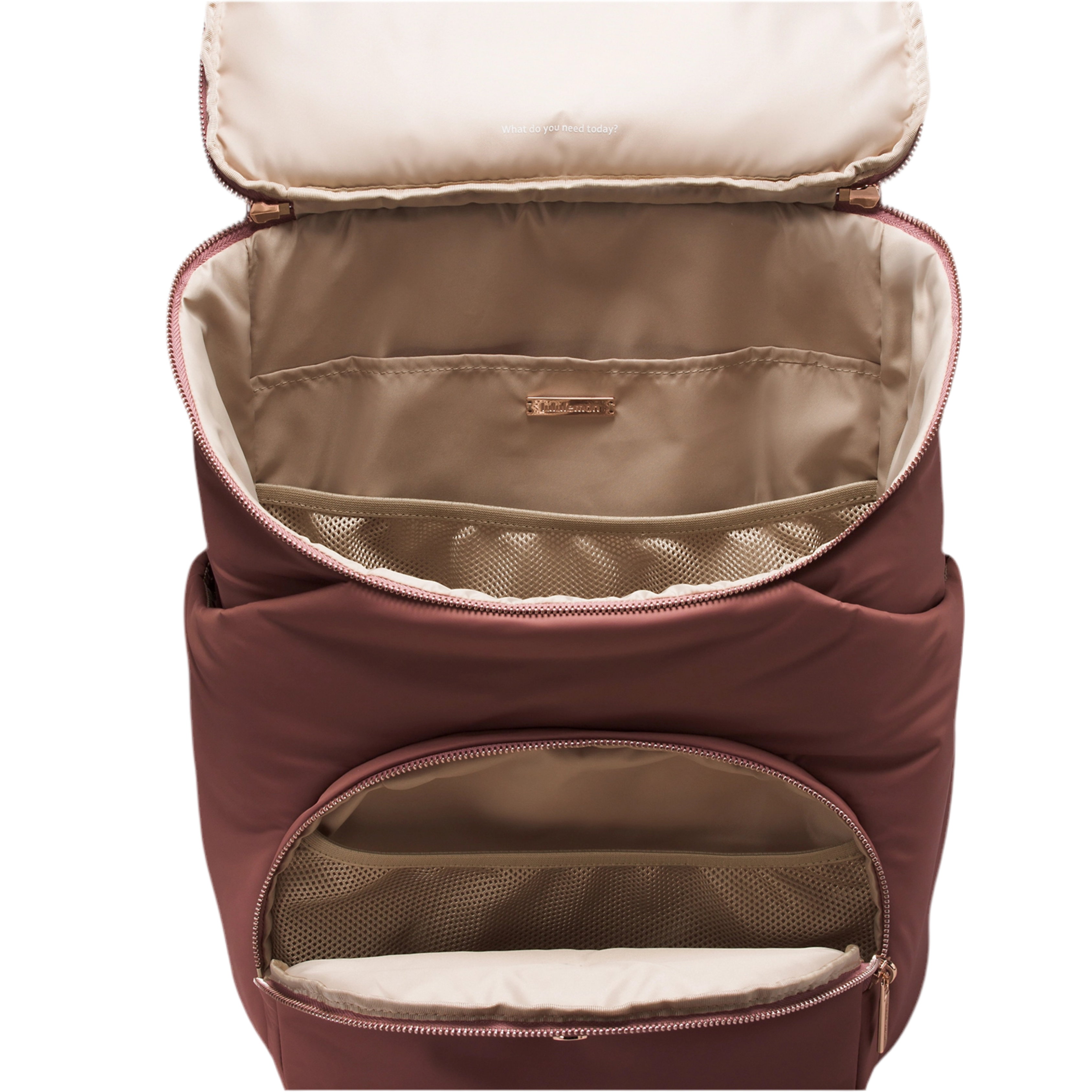 Lululemon New Parent Backpack - Spiced Chai Rose