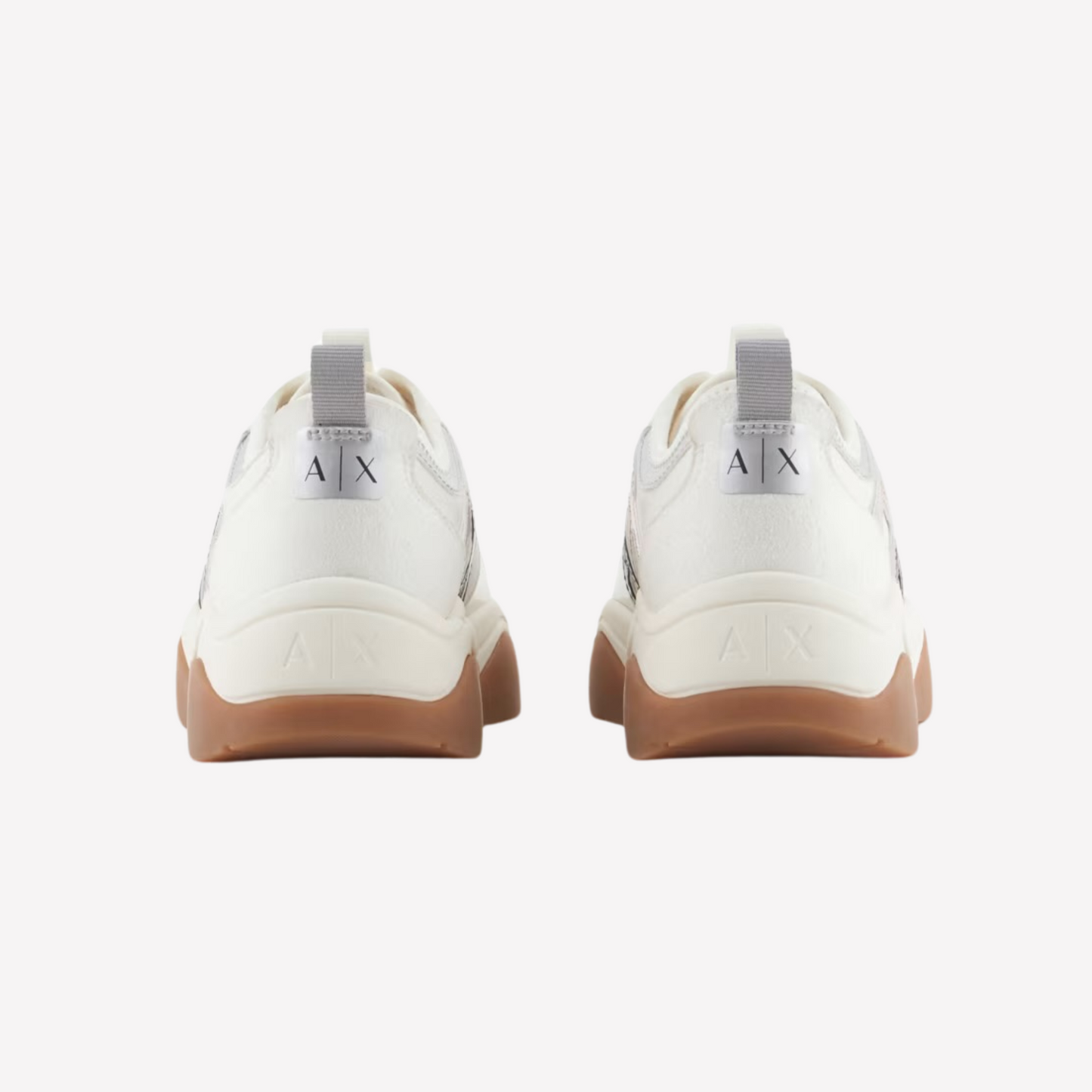 Armani Exchange Women's Chunky Sneaker - Beige
