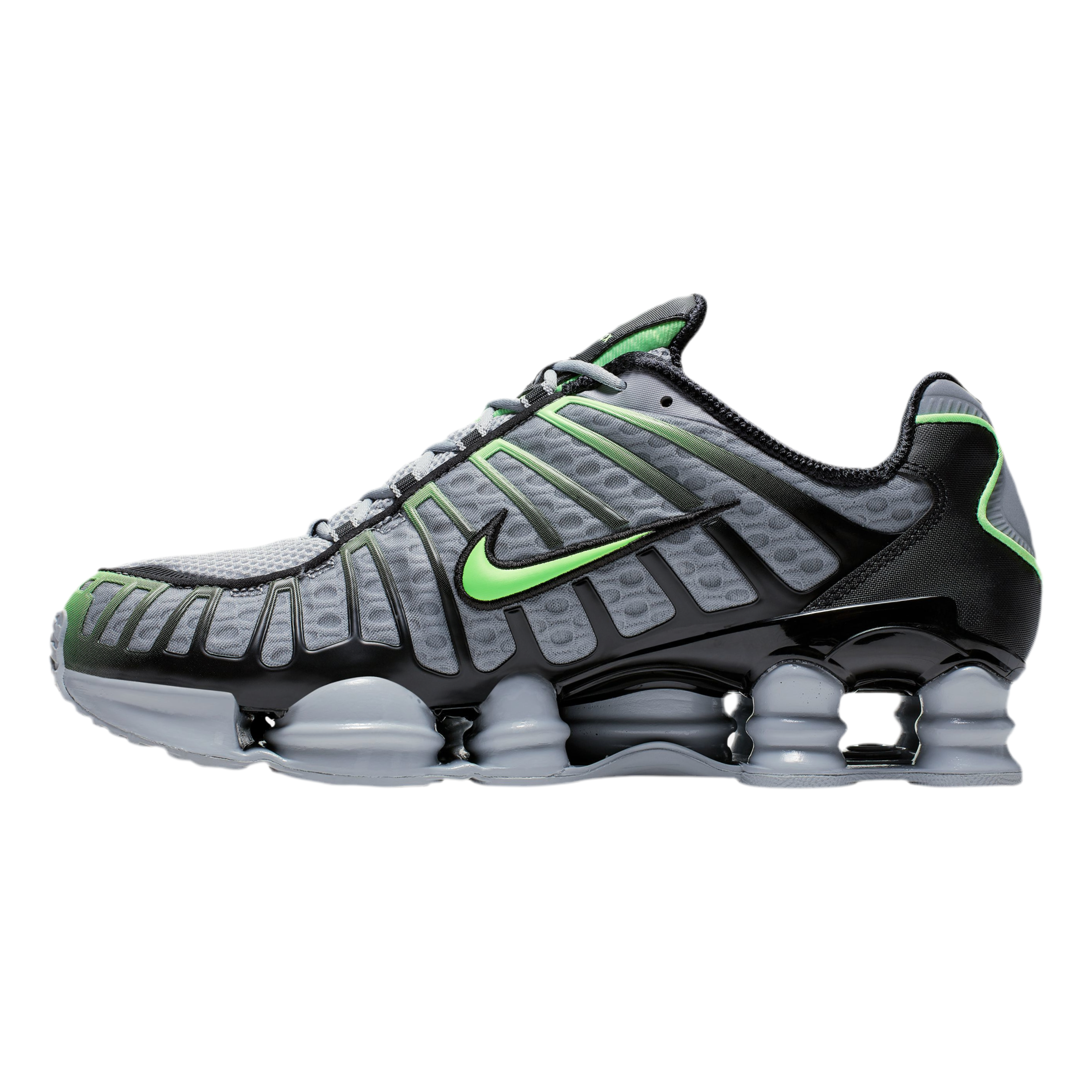 Nike Men's Shox TL - Wolf Grey Black