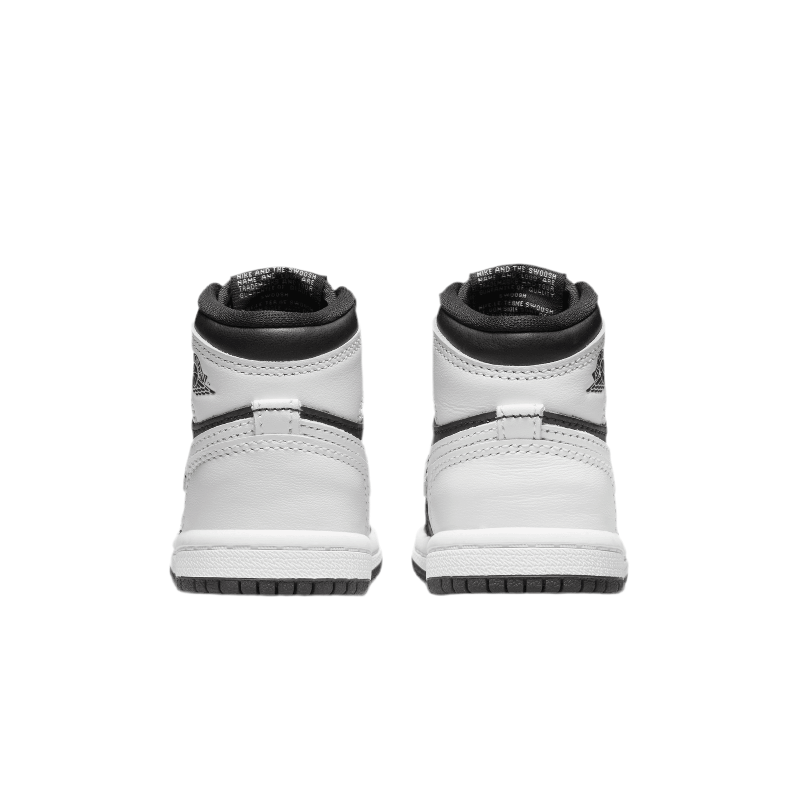 Nike Toddler Retro 1 HI OG - White Black