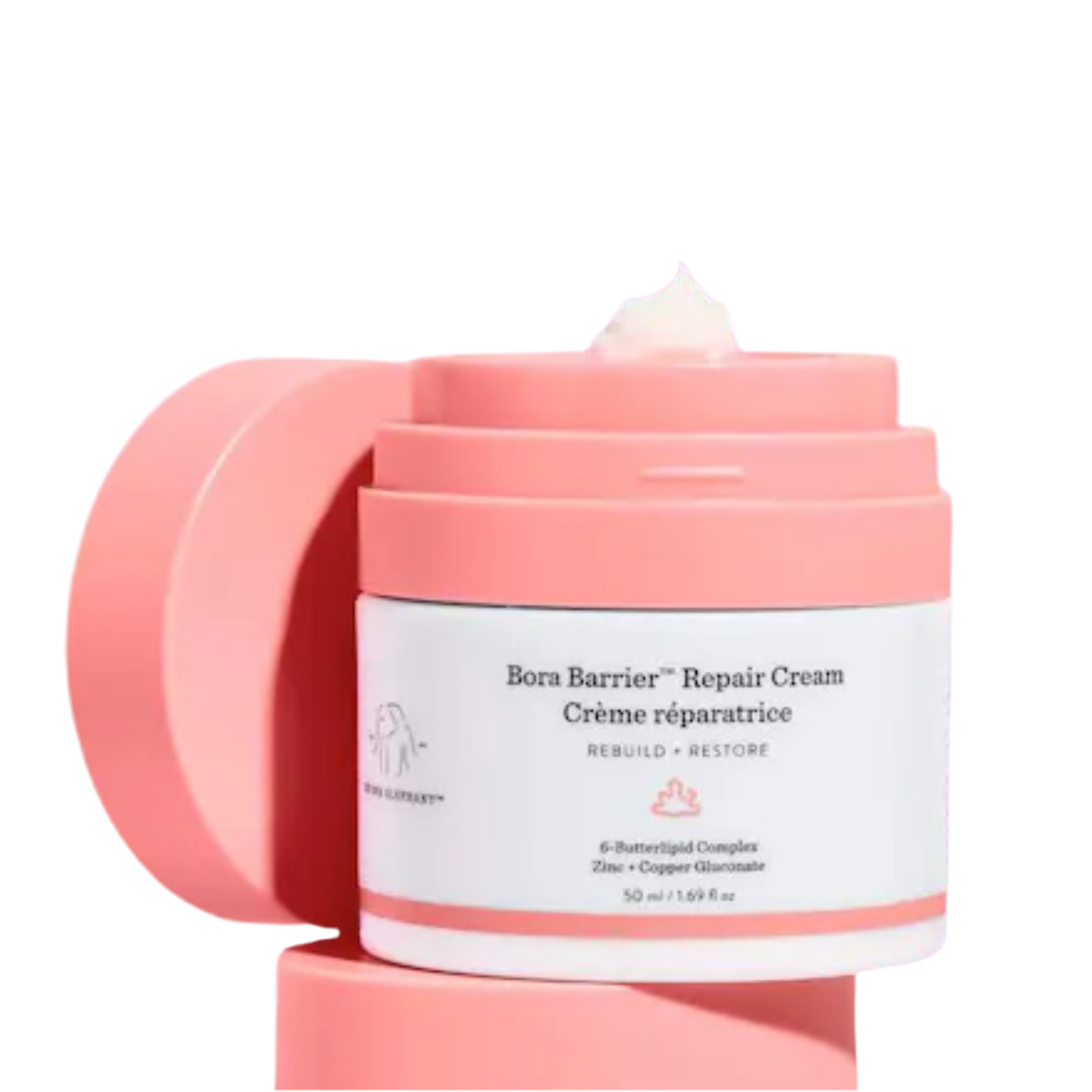Drunk Elephant Bora Barrier Rich Repair Refillable Cream