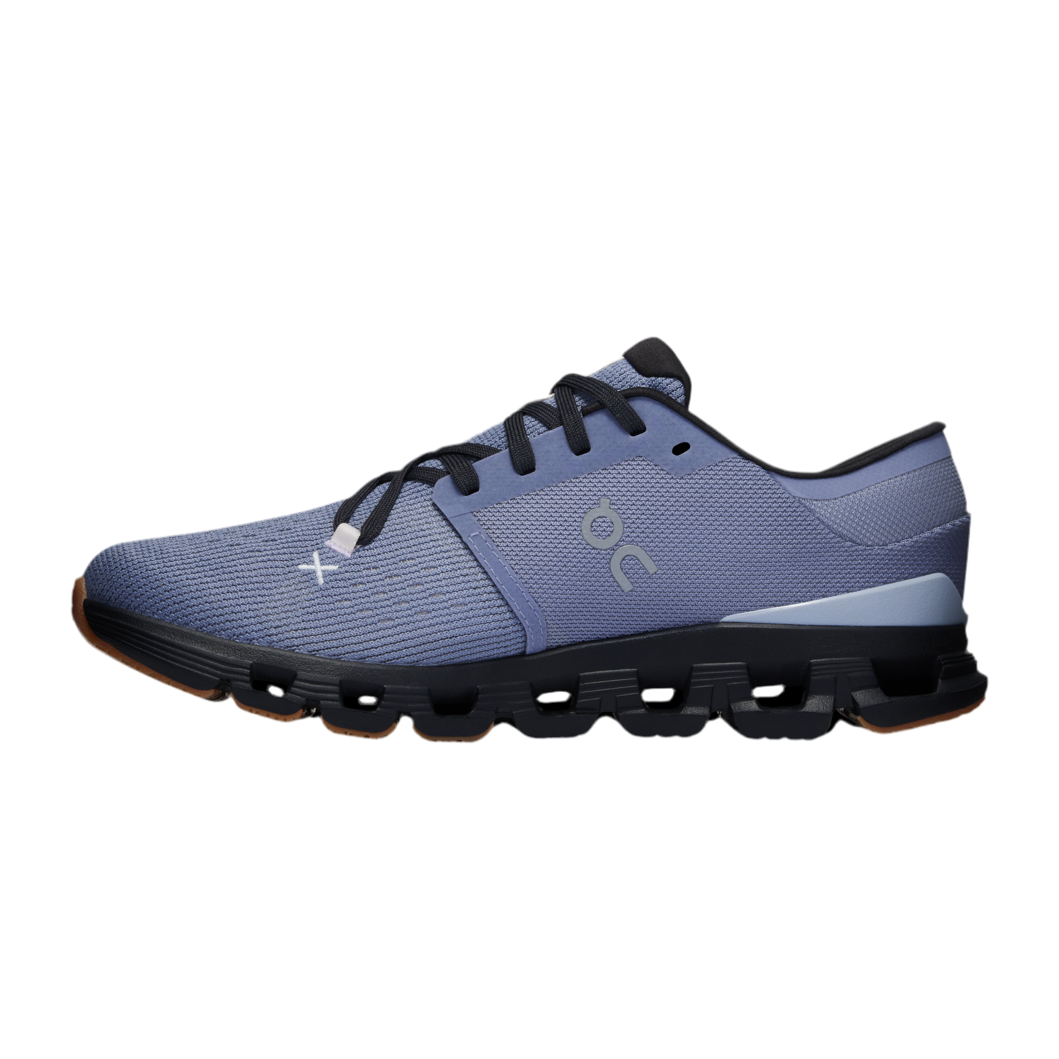ON Women Cloud X 4 - Feather Black