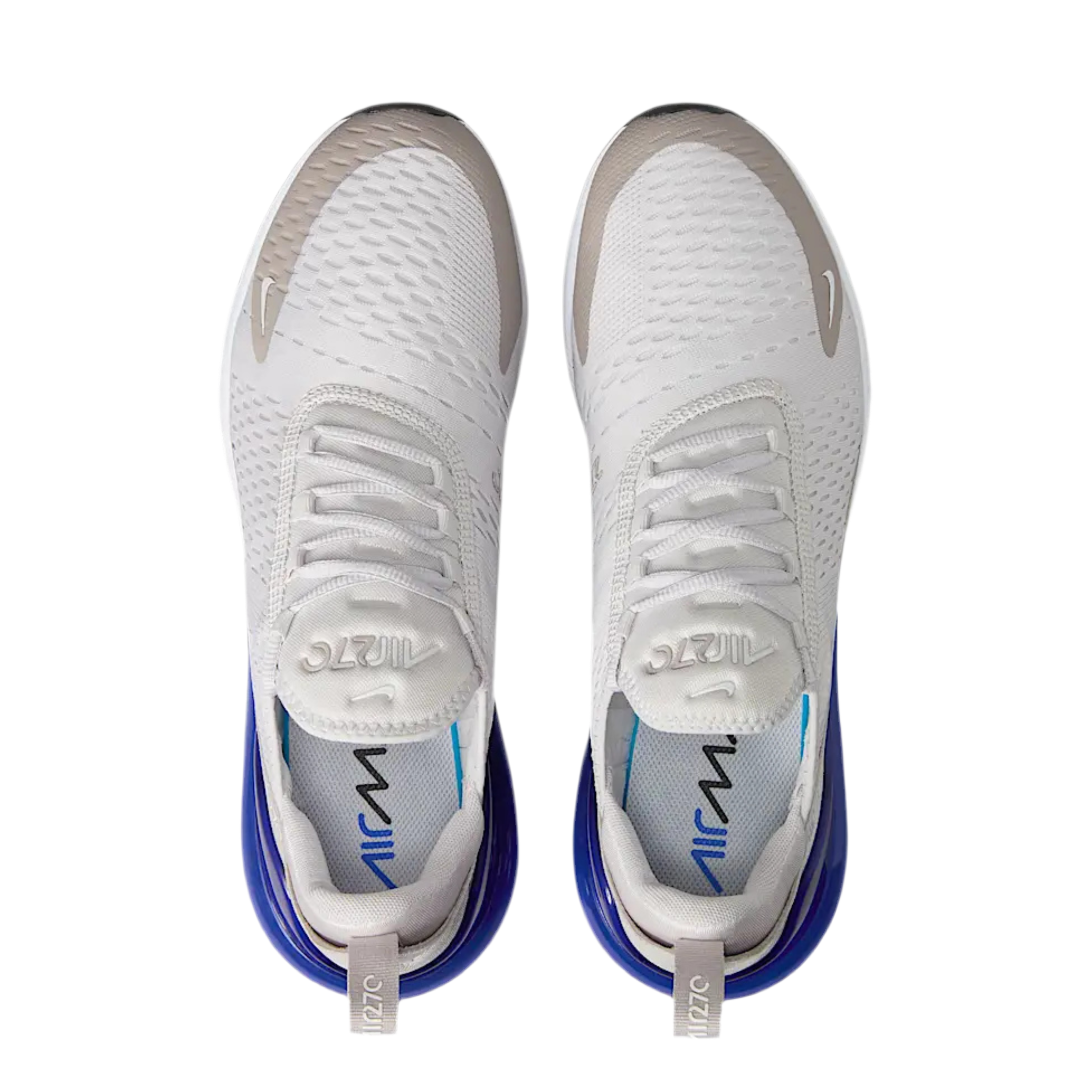 Nike Men's Air Max 270 - Grey Racer Blue