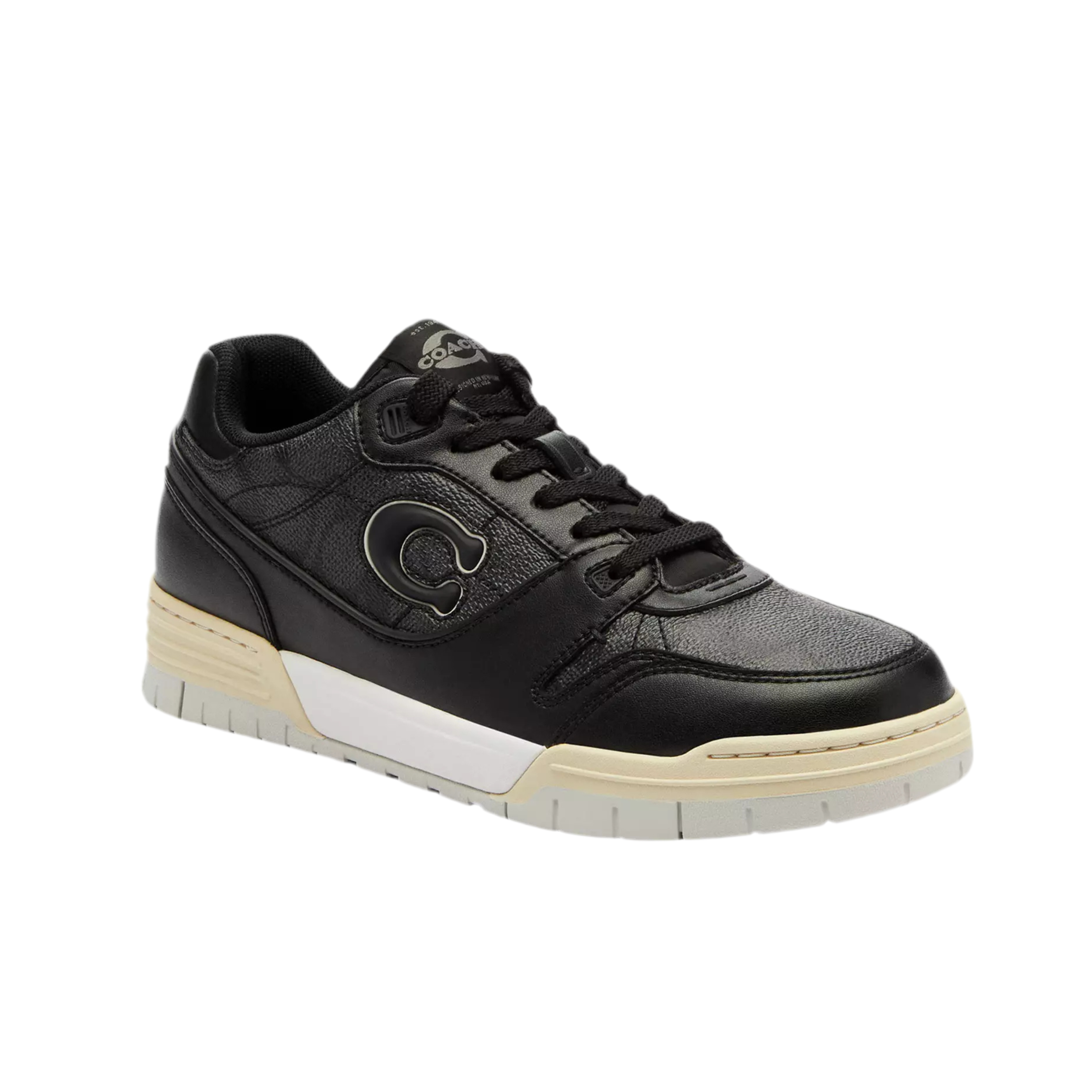 COACH Women's Soho Sneaker - Charcoal Black