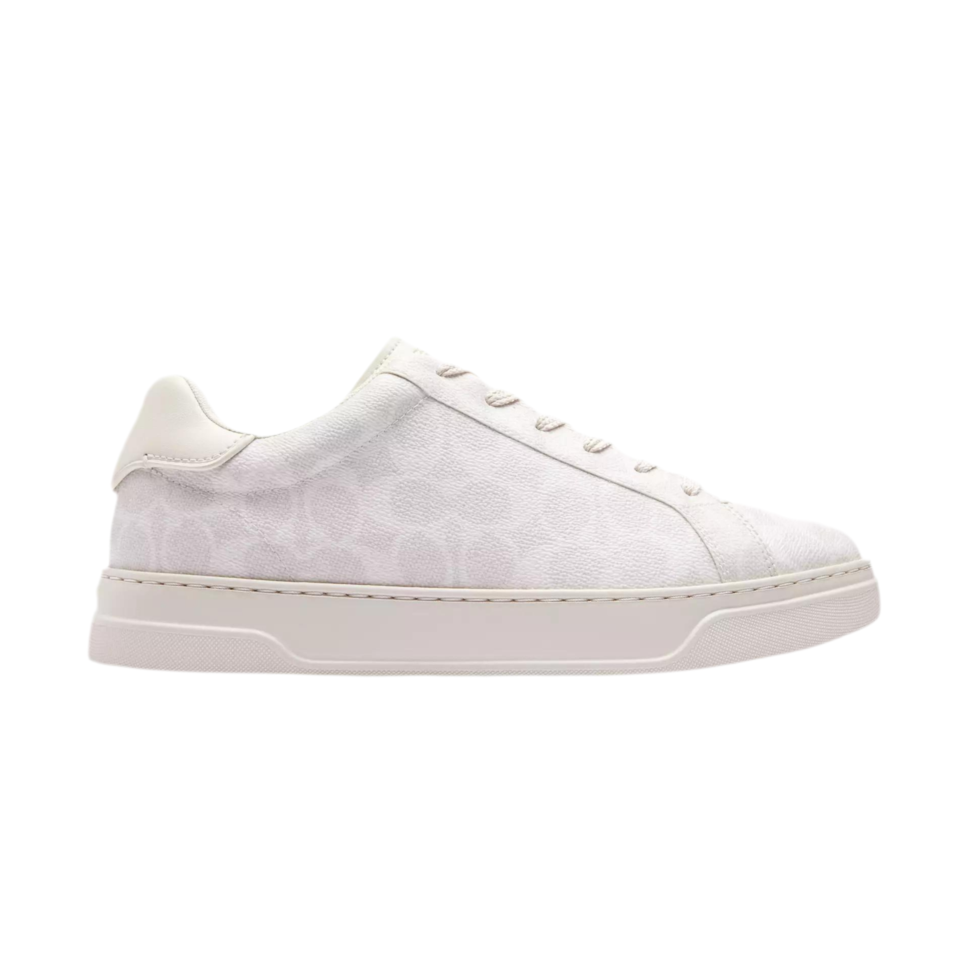 COACH Men's High Line Sneaker - Off White