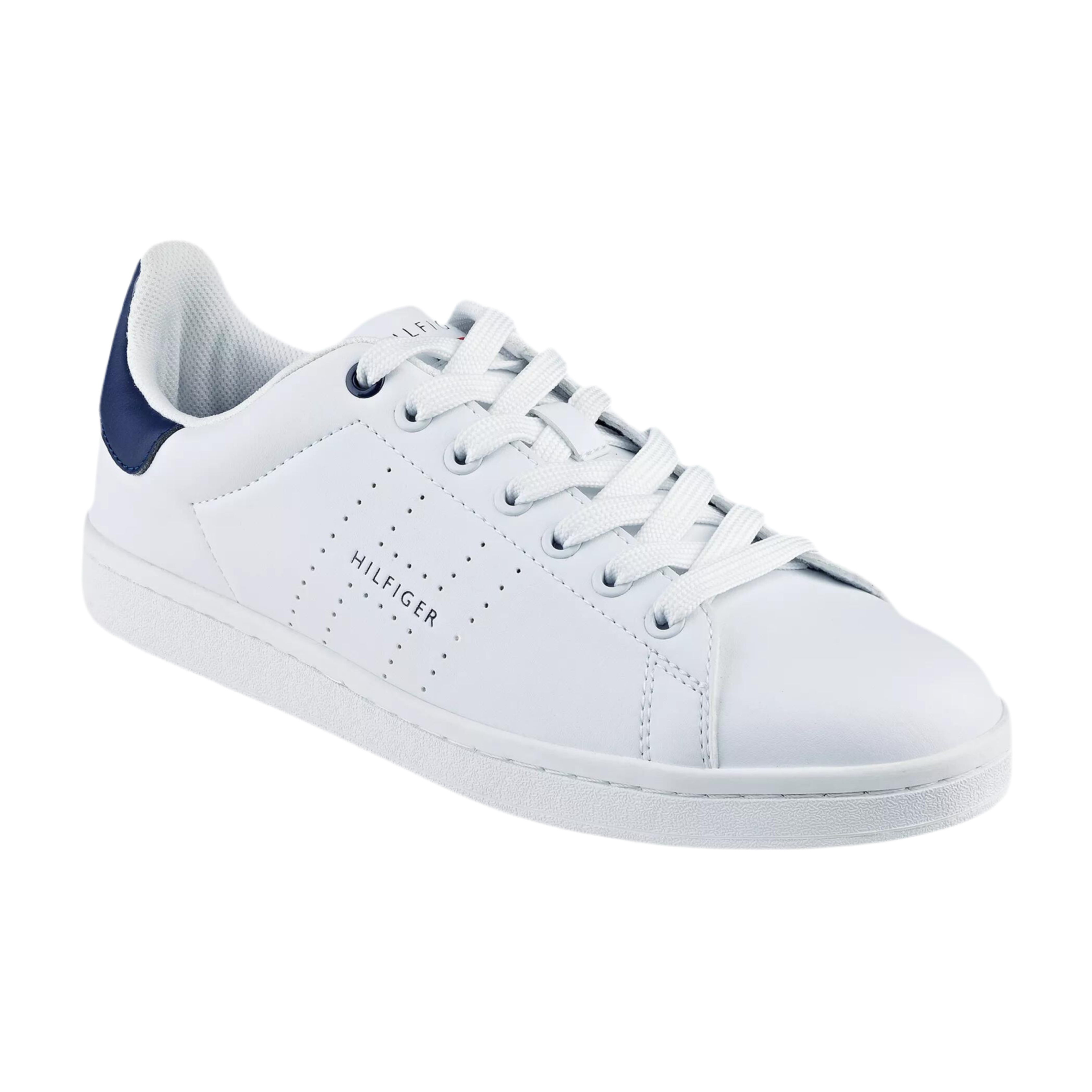 Tommy Hilfiger Men Liston Sneakers - White/Navy