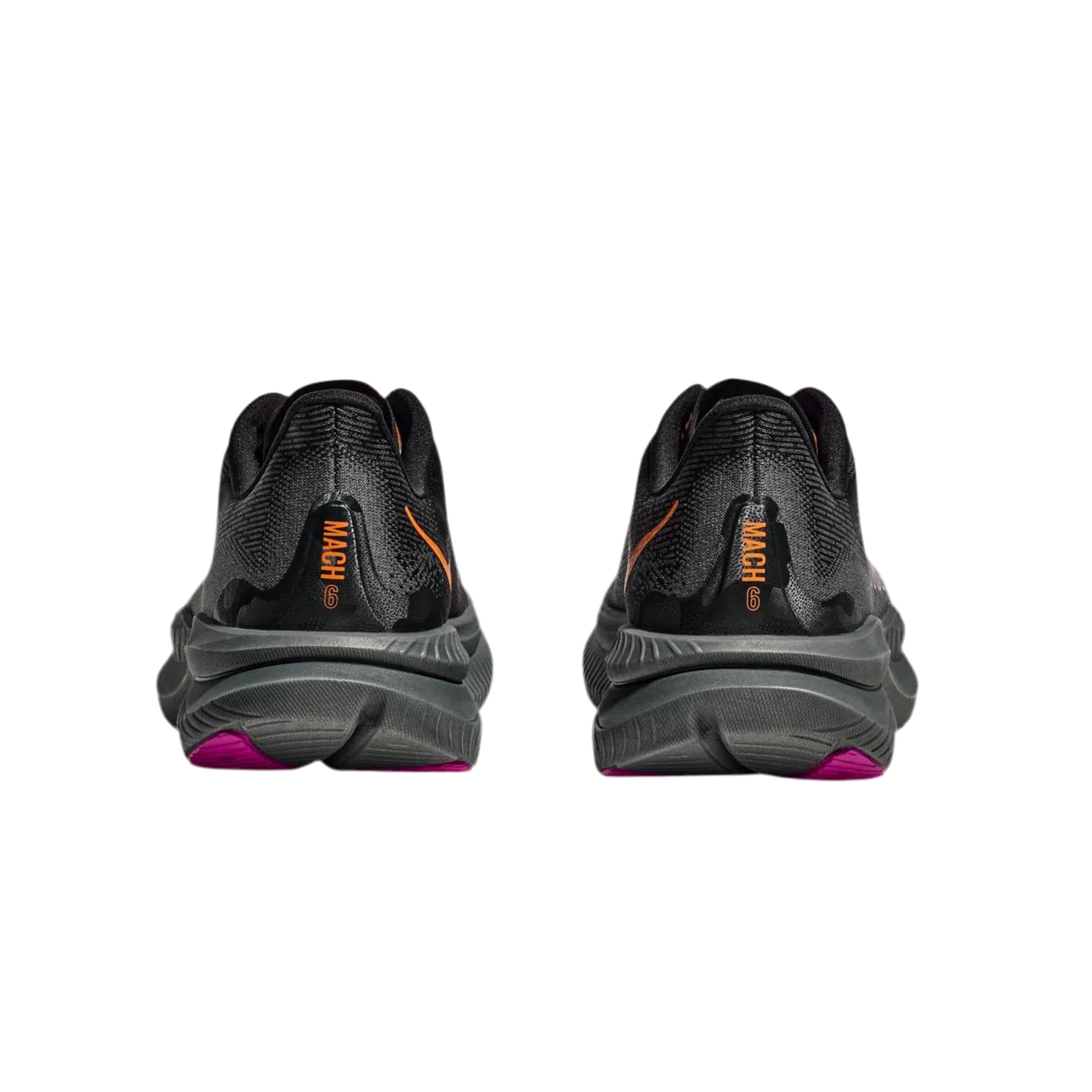 Hoka Women Mach 6 - Black Fuchsia