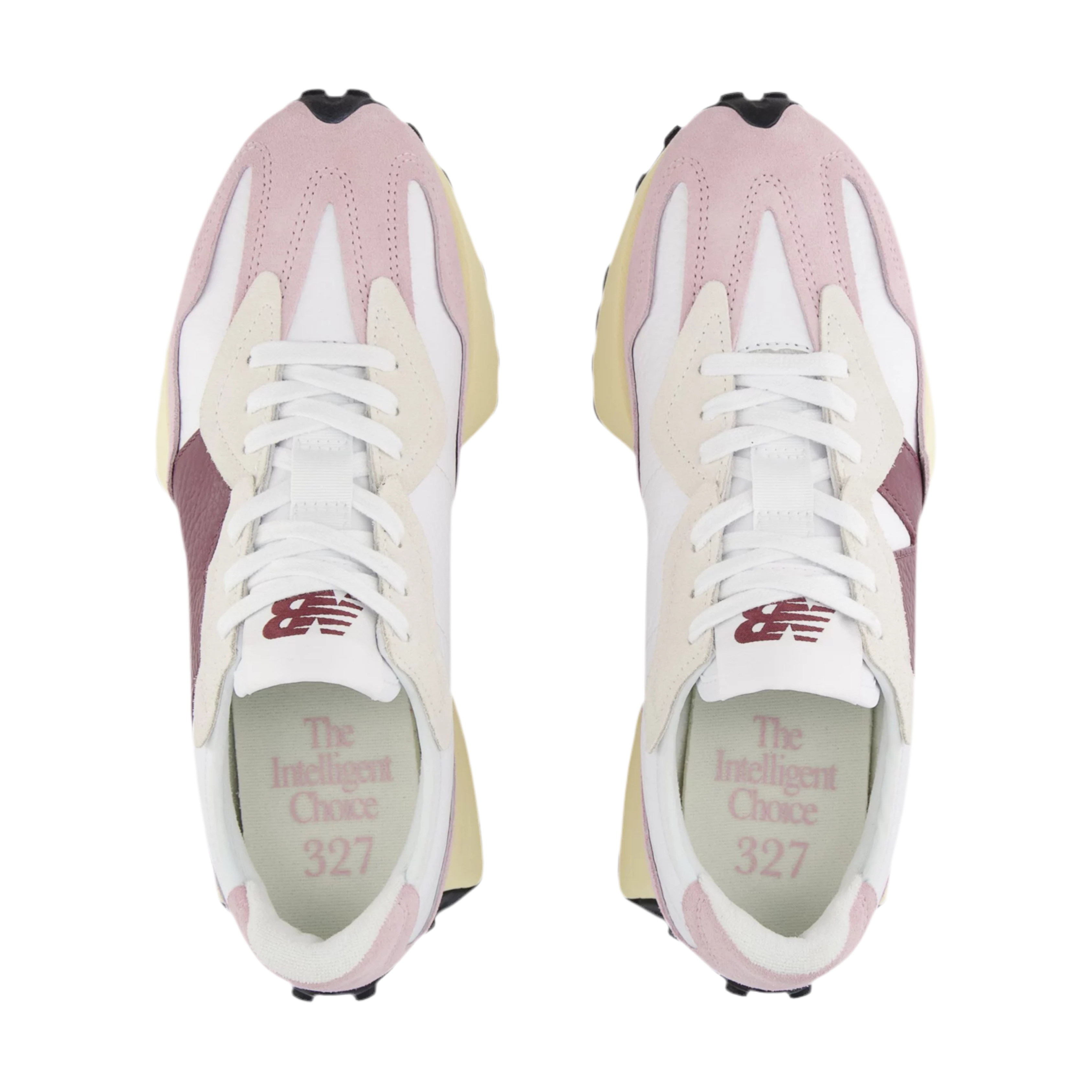 New Balance Women 327 Sneaker - Dusty Pink Burgundy
