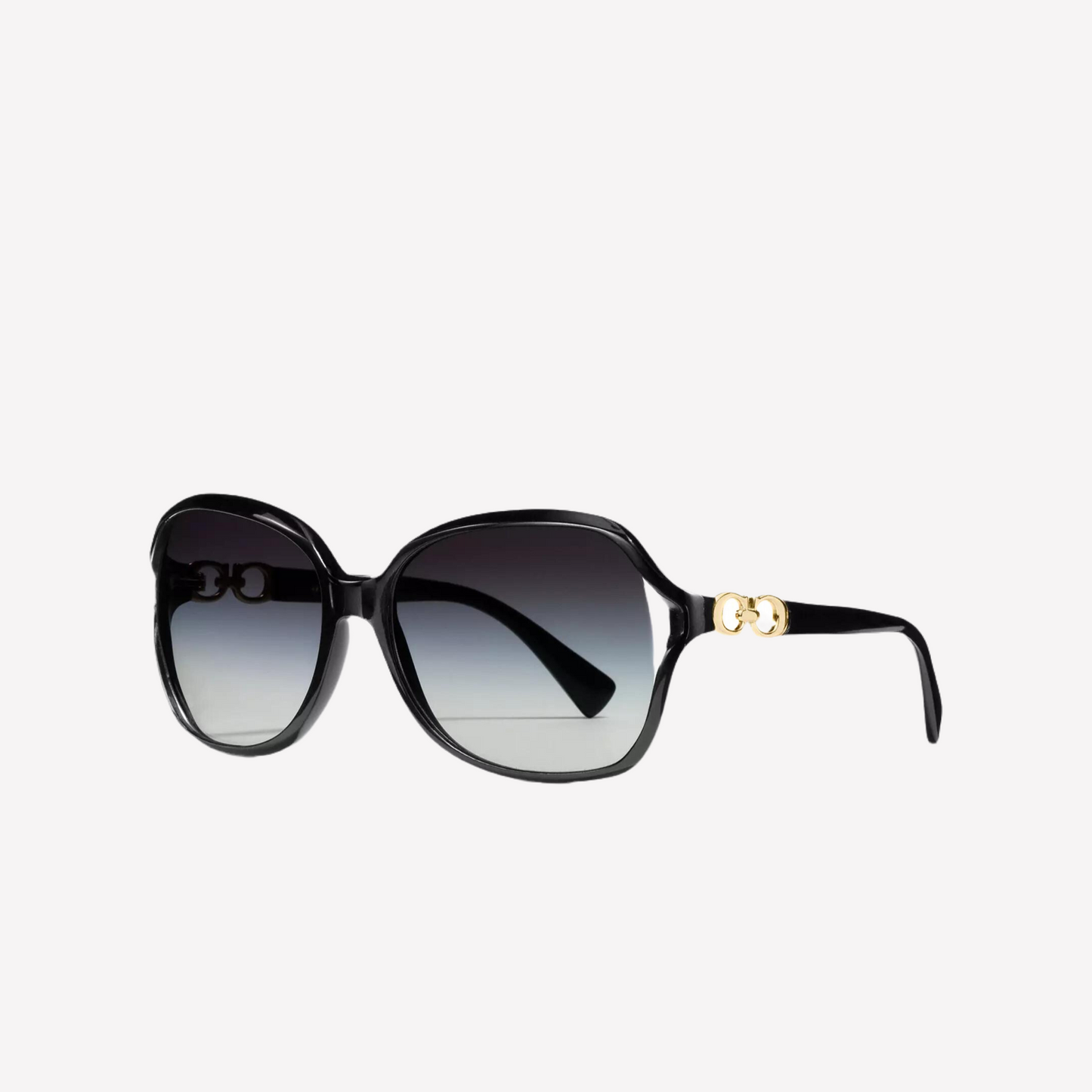 Coach Women Kissing C Sunglasses - Black