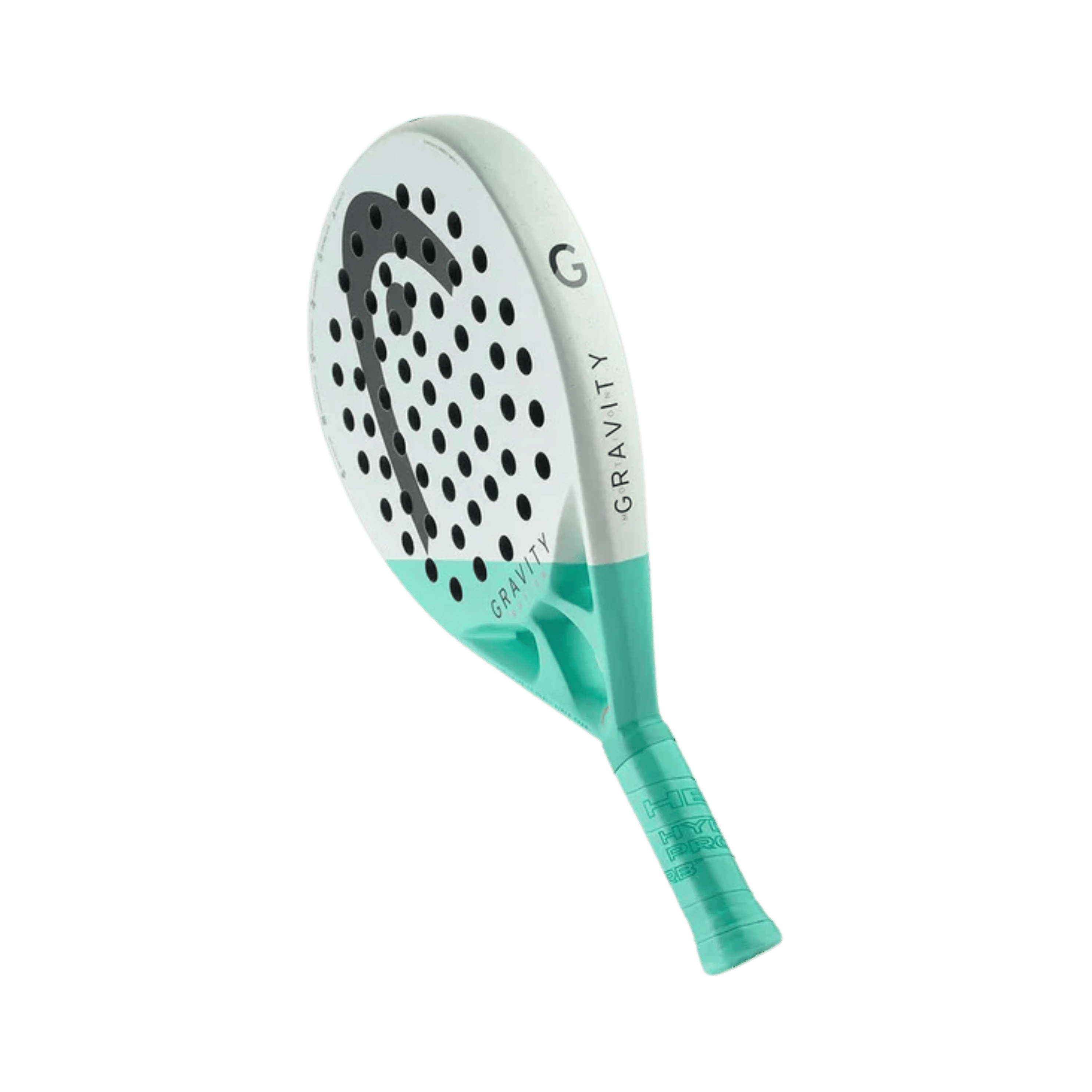 Head Gravity Motion 2024 Padel Racquet - White Blue