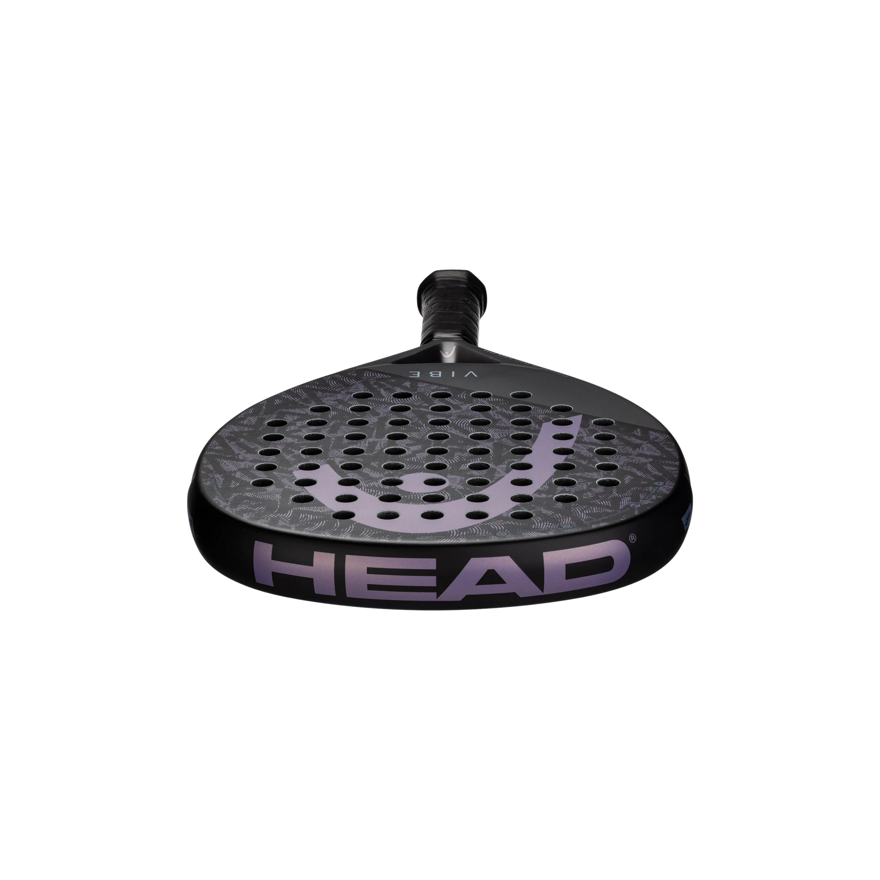 Head Vibe 2026 Padel Racket - Black Purple