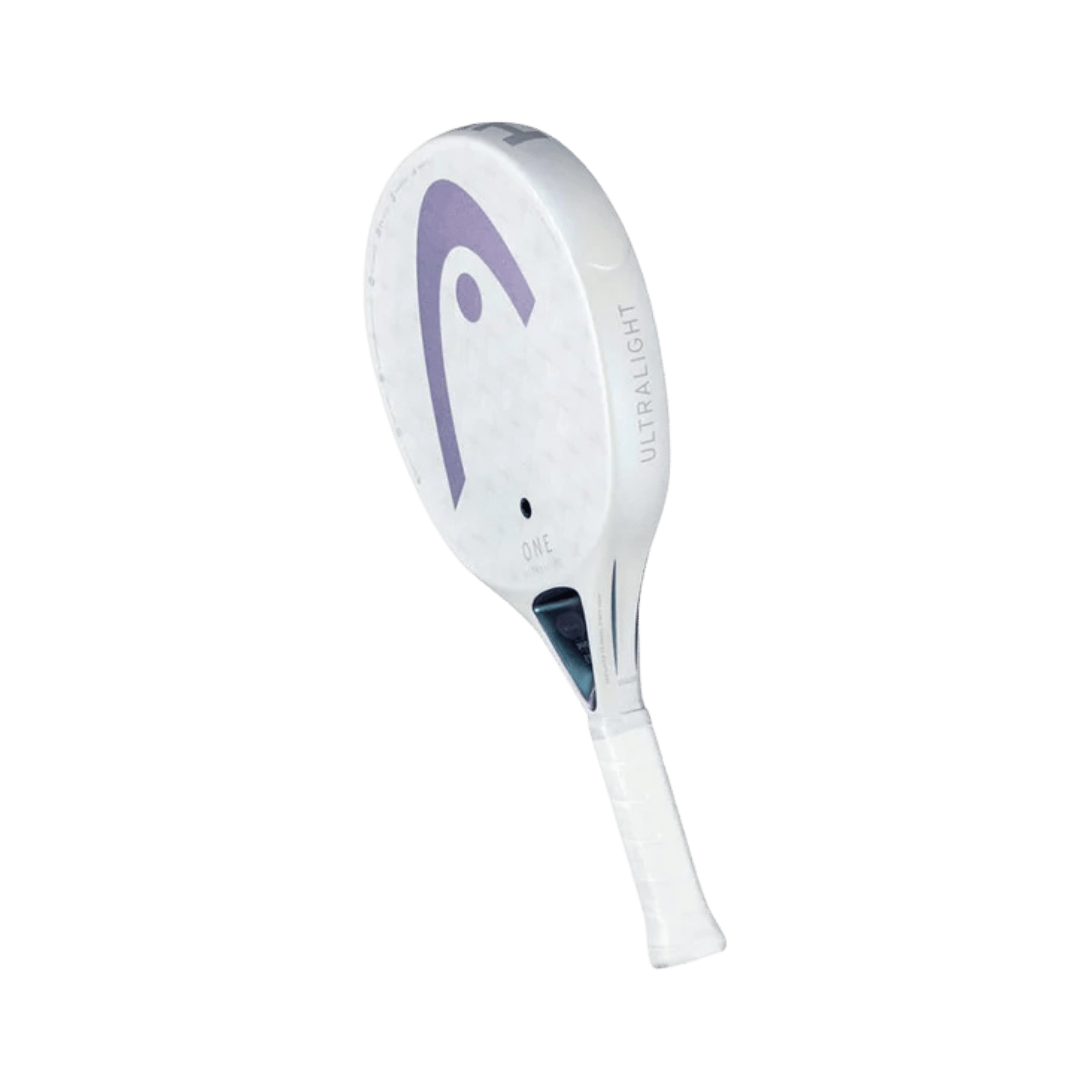 Head One Ultralight White Padel Racquet - White