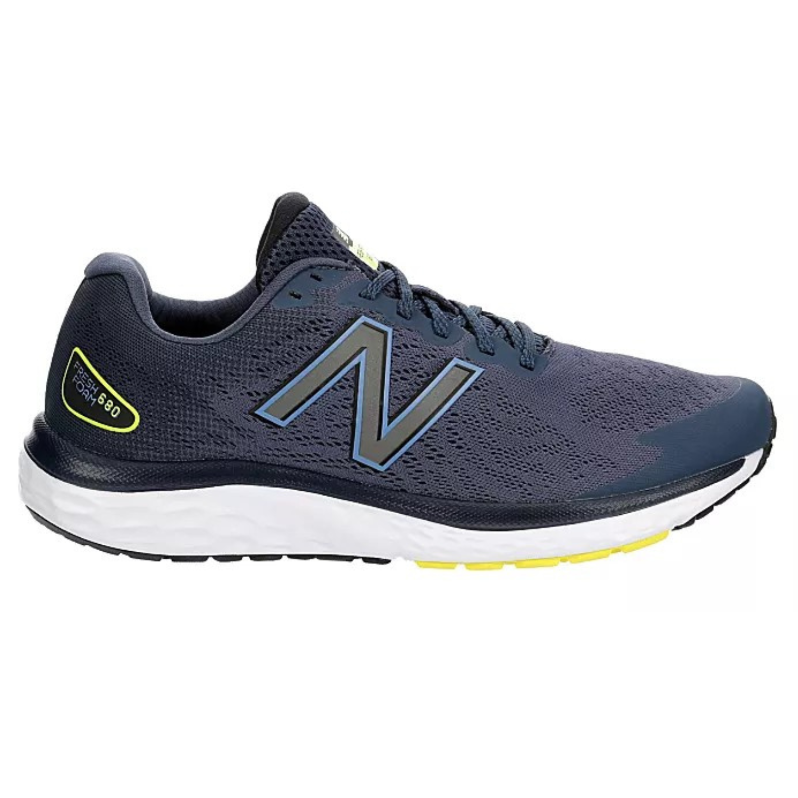 New Balance Men 680 V7 Navy MR Shoes Accessories