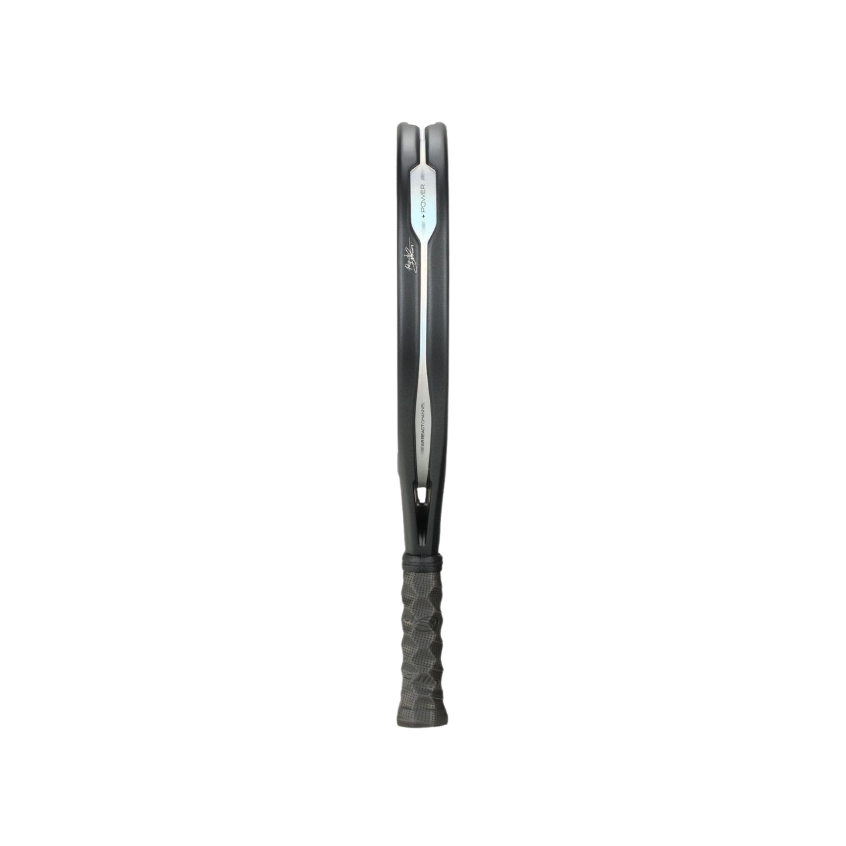 Bullpadel Hack 04 HYB 2026 Padel Racket - Silver