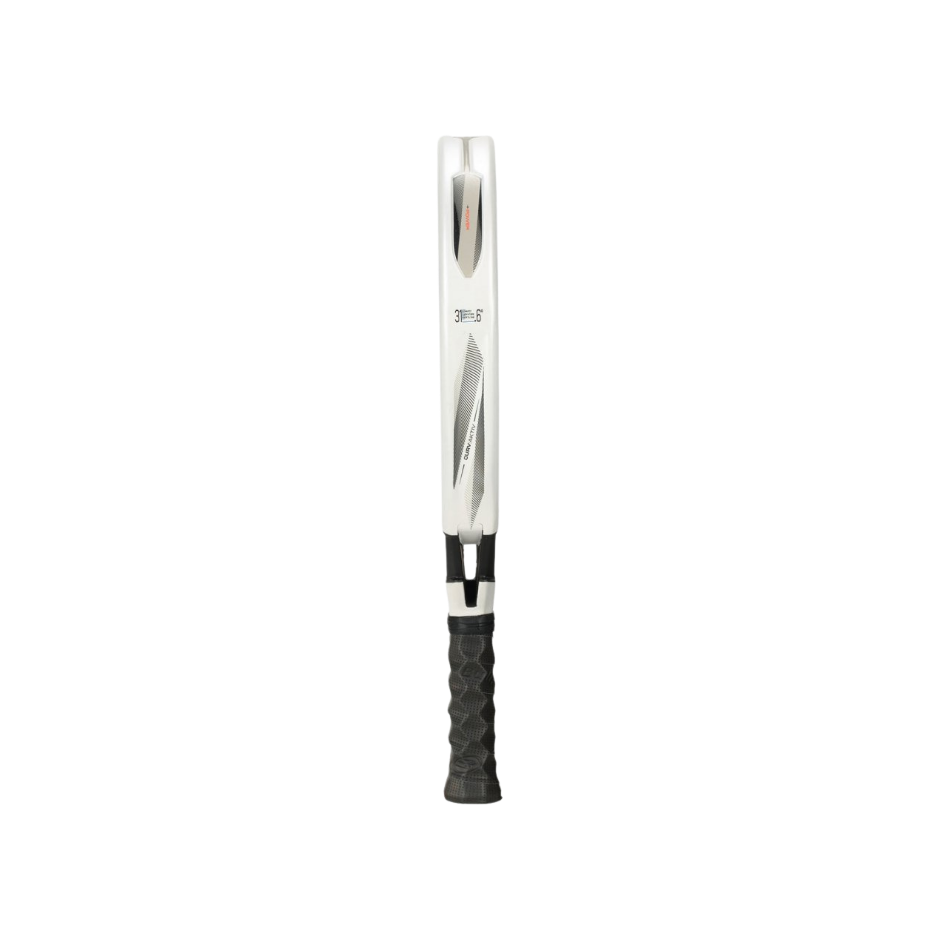 Bullpadel Vertex 05 2026 Padel Racket - White Black