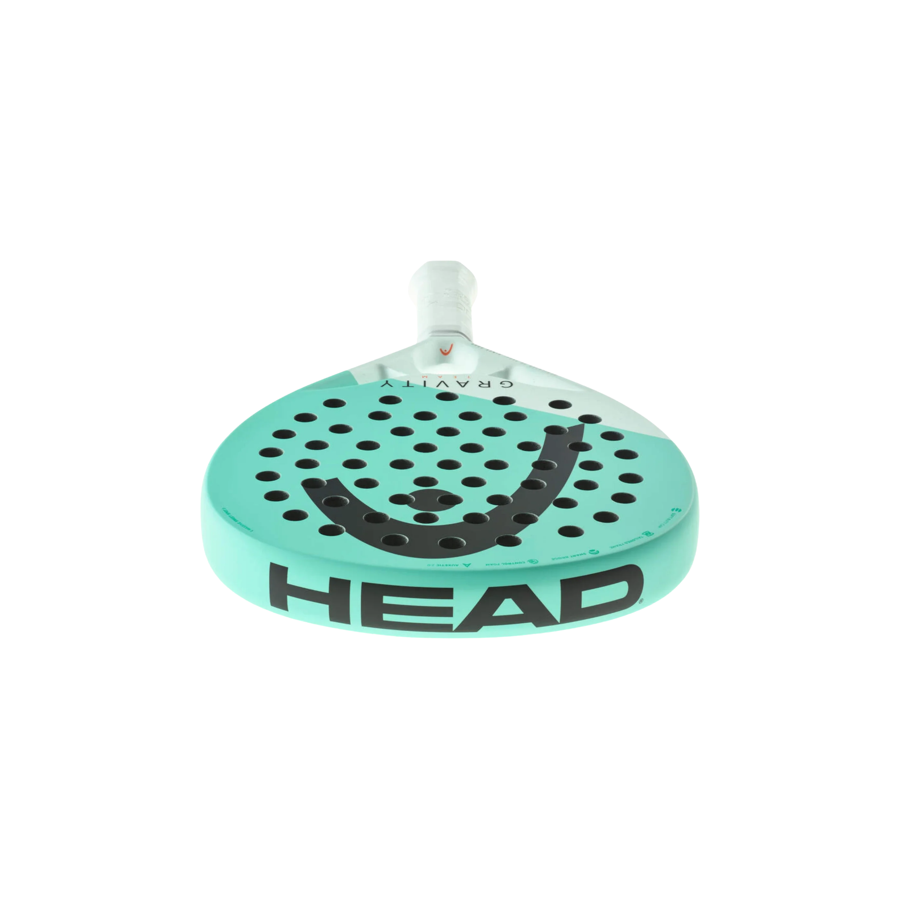 Head Gravity Team 2024 Padel Racket - Teal Black