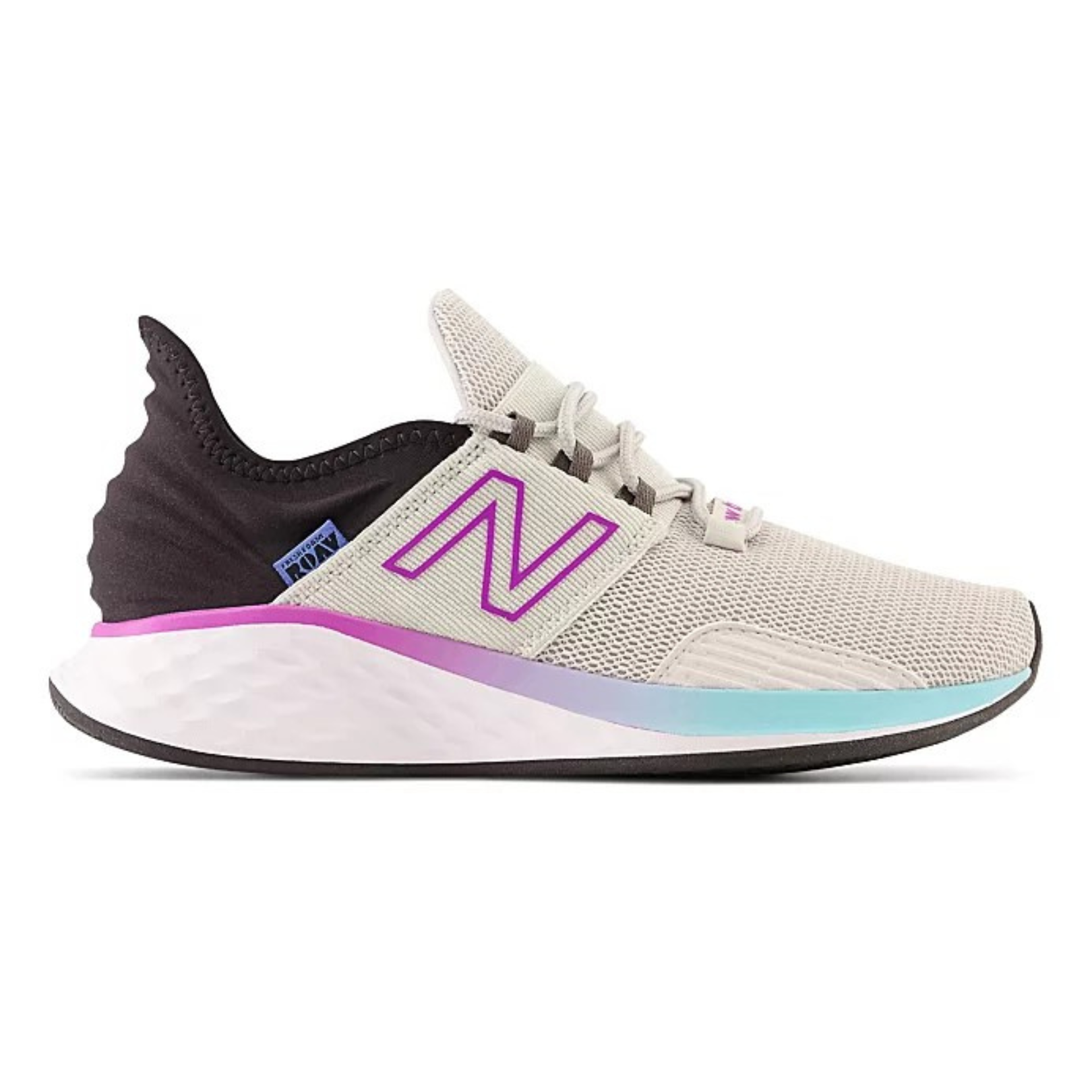 New Balance Women Fresh Foam ROAV Gray Pink