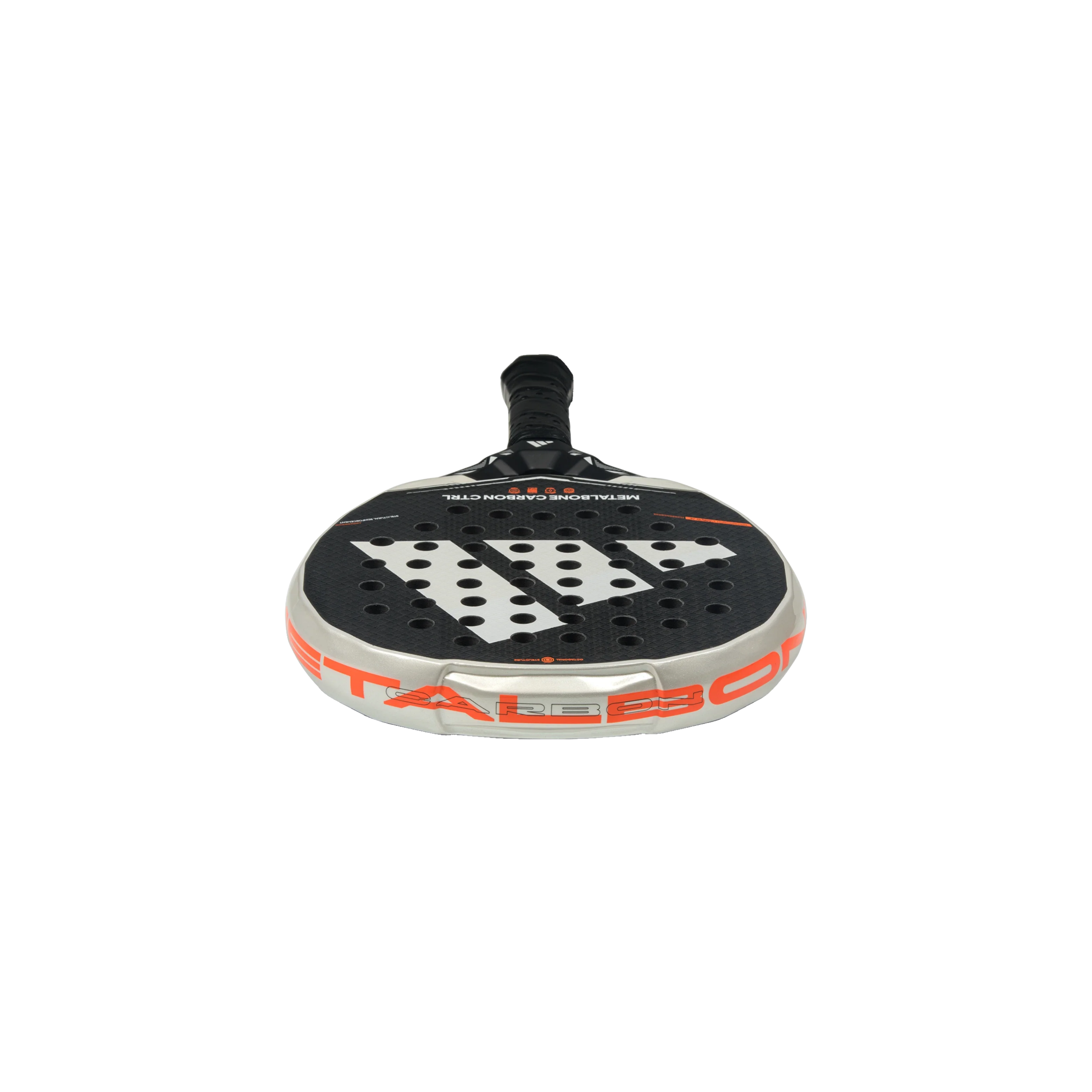 Adidas Metalbone Carbon CTRL 2026 Padel Racket - Black White