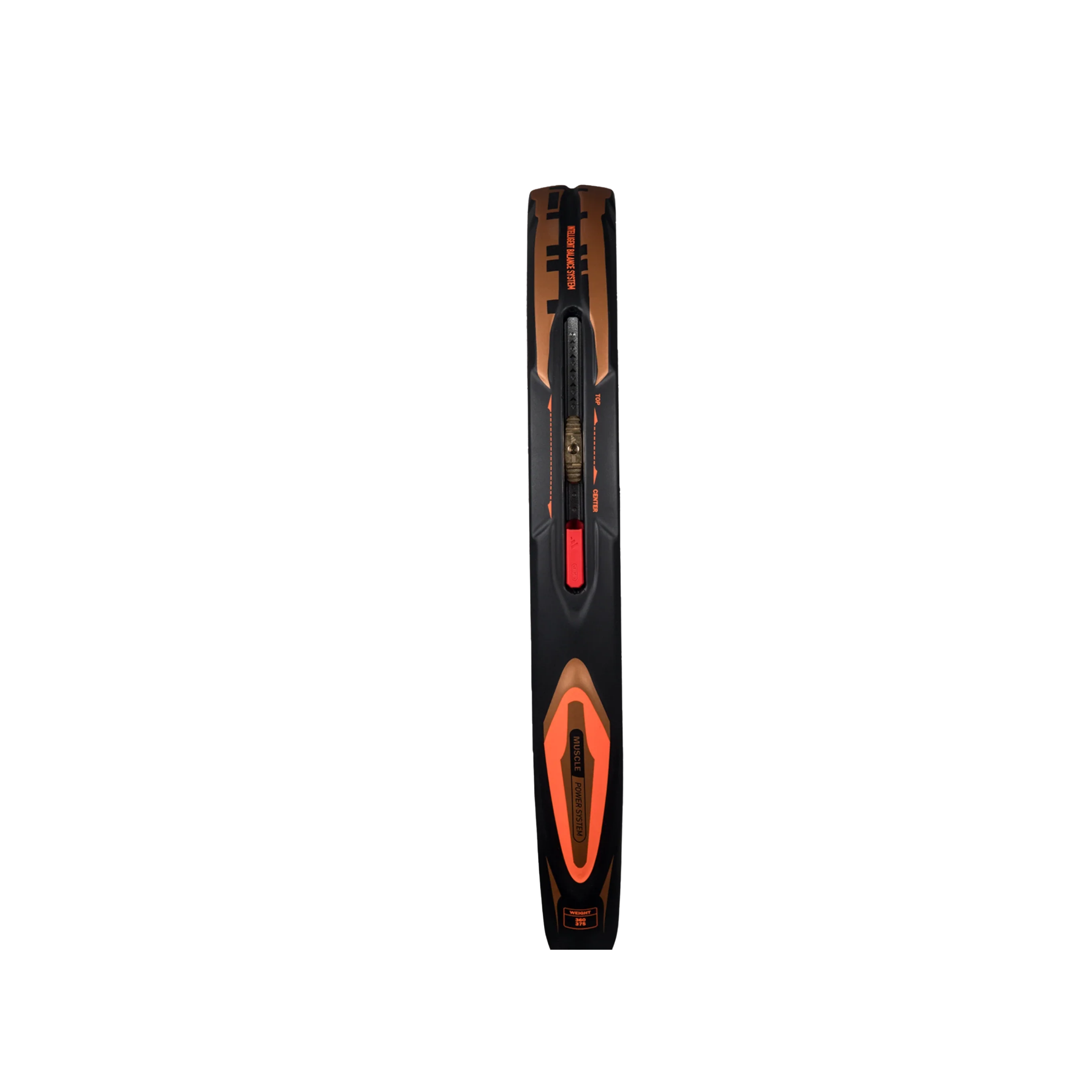 Adidas Arrow Hit CTRL 2026 Padel Racket - Black Gold