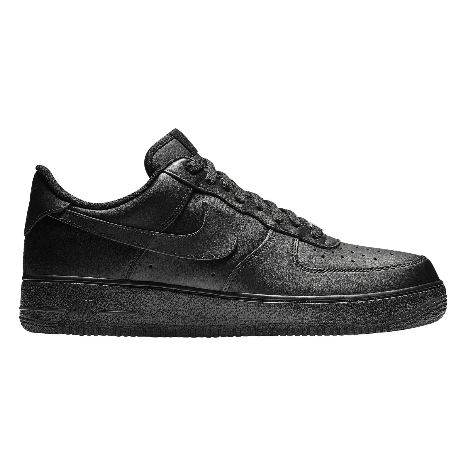 Nike Men s Air Force 1 07 LE Low Full Black MR Shoes Accessories