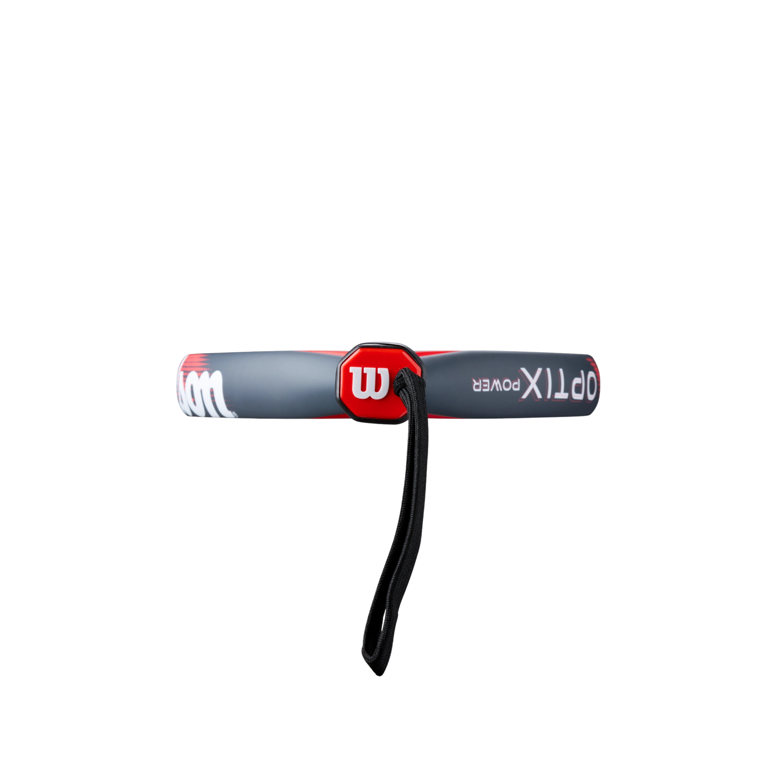Wilson Optix V2 Power Padel Racket - Red
