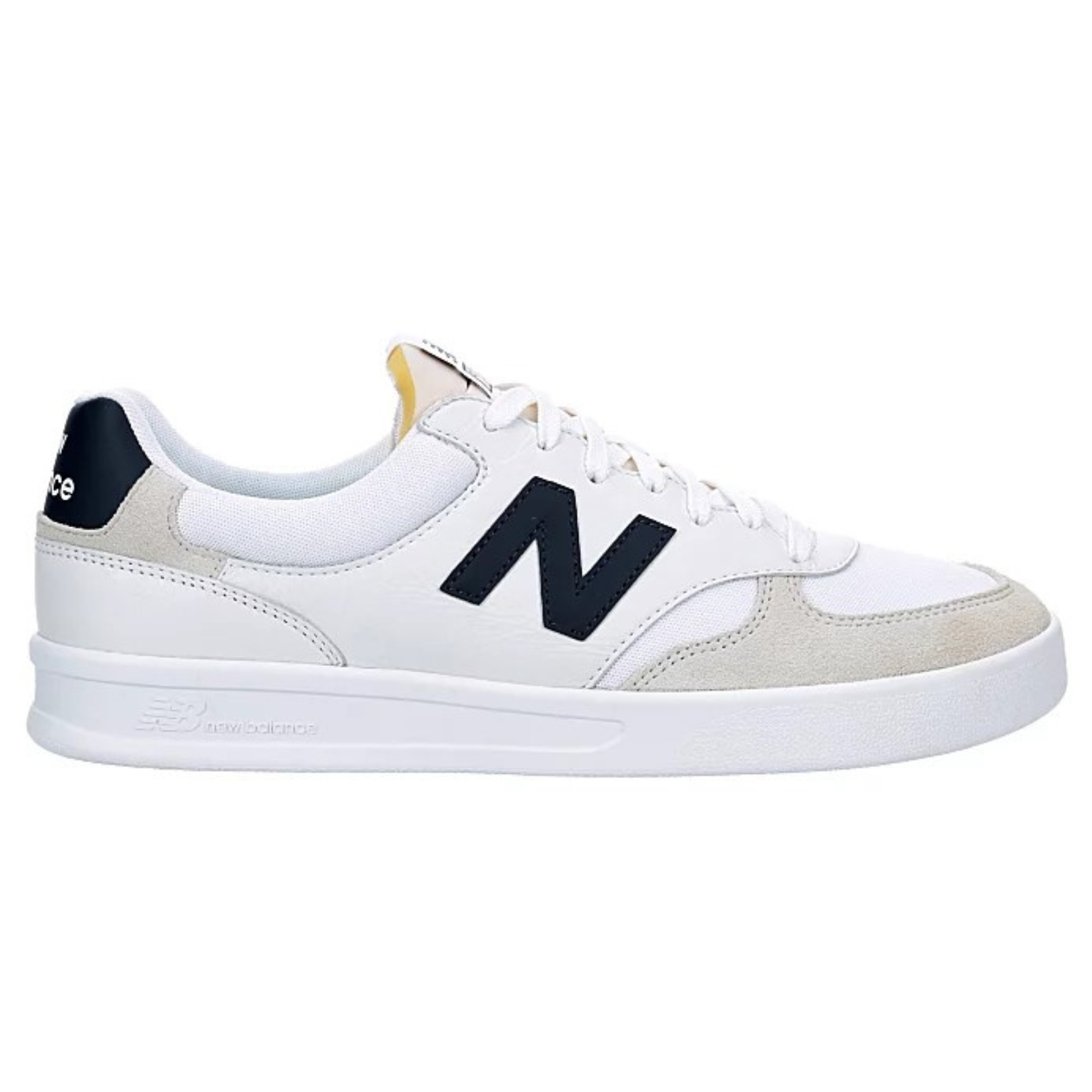 New Balance Men CT300 Sneaker Pale White
