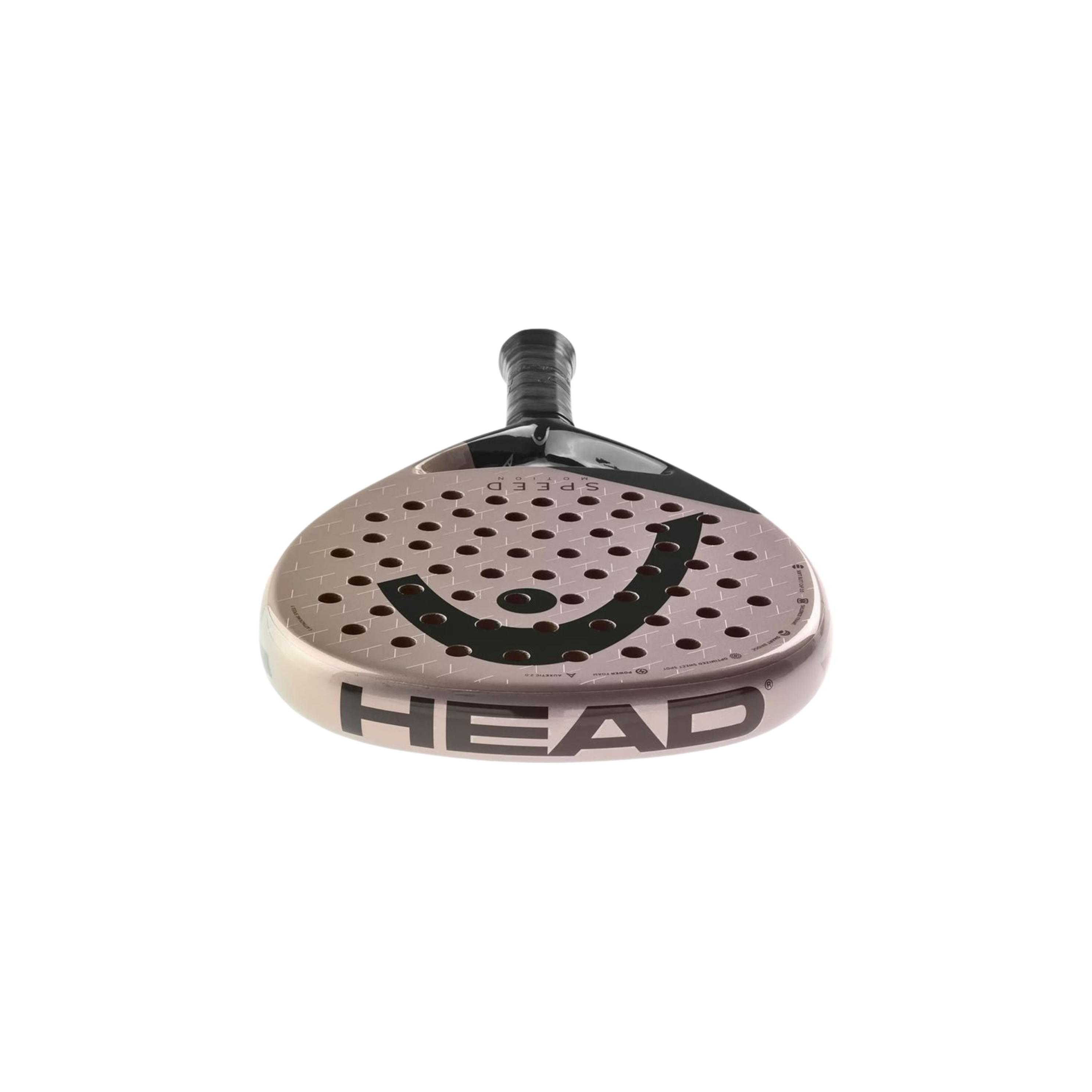 Head Speed Motion 2025 Padel Racket - Rose Black