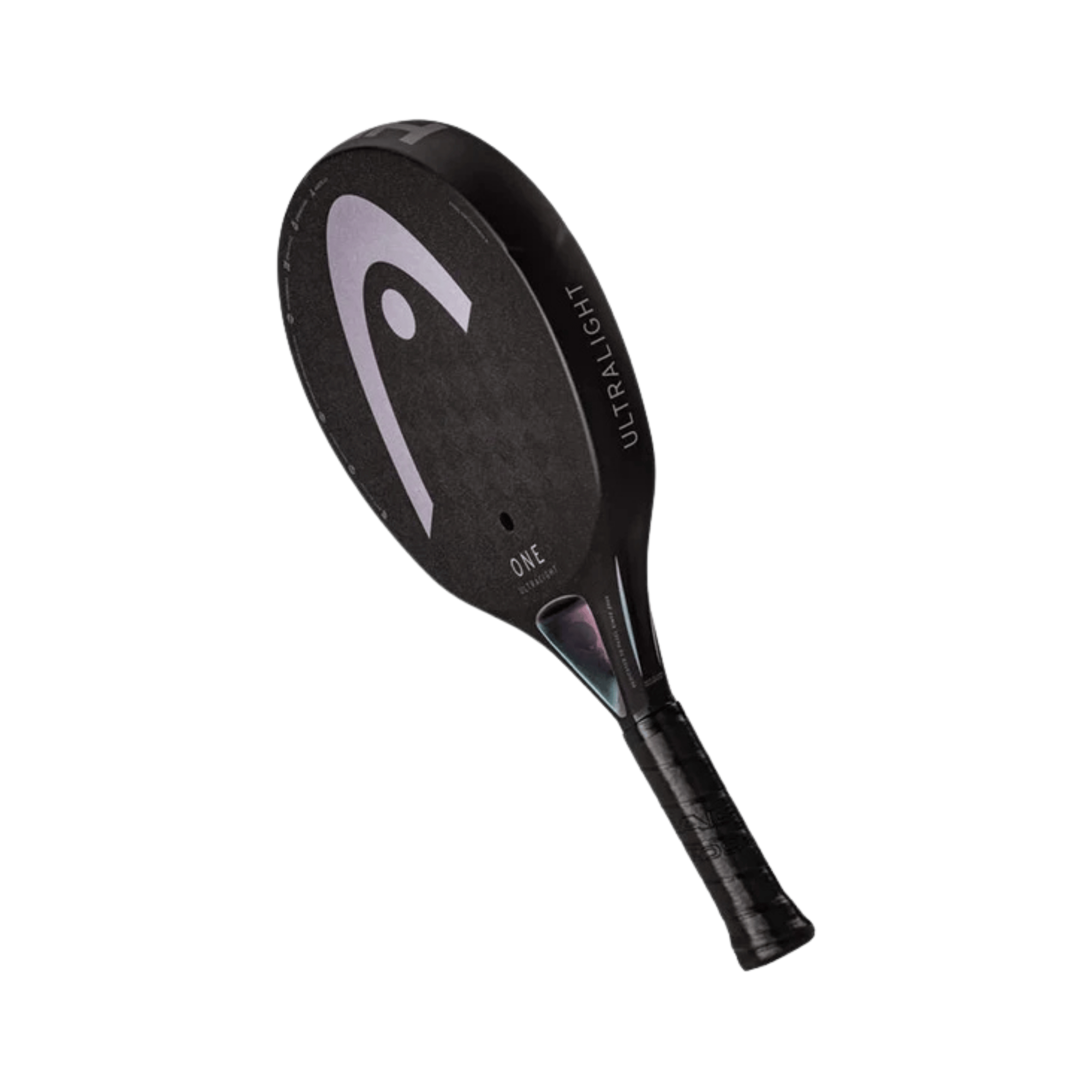Head One One Ultralight Black Padel Racquet - Black