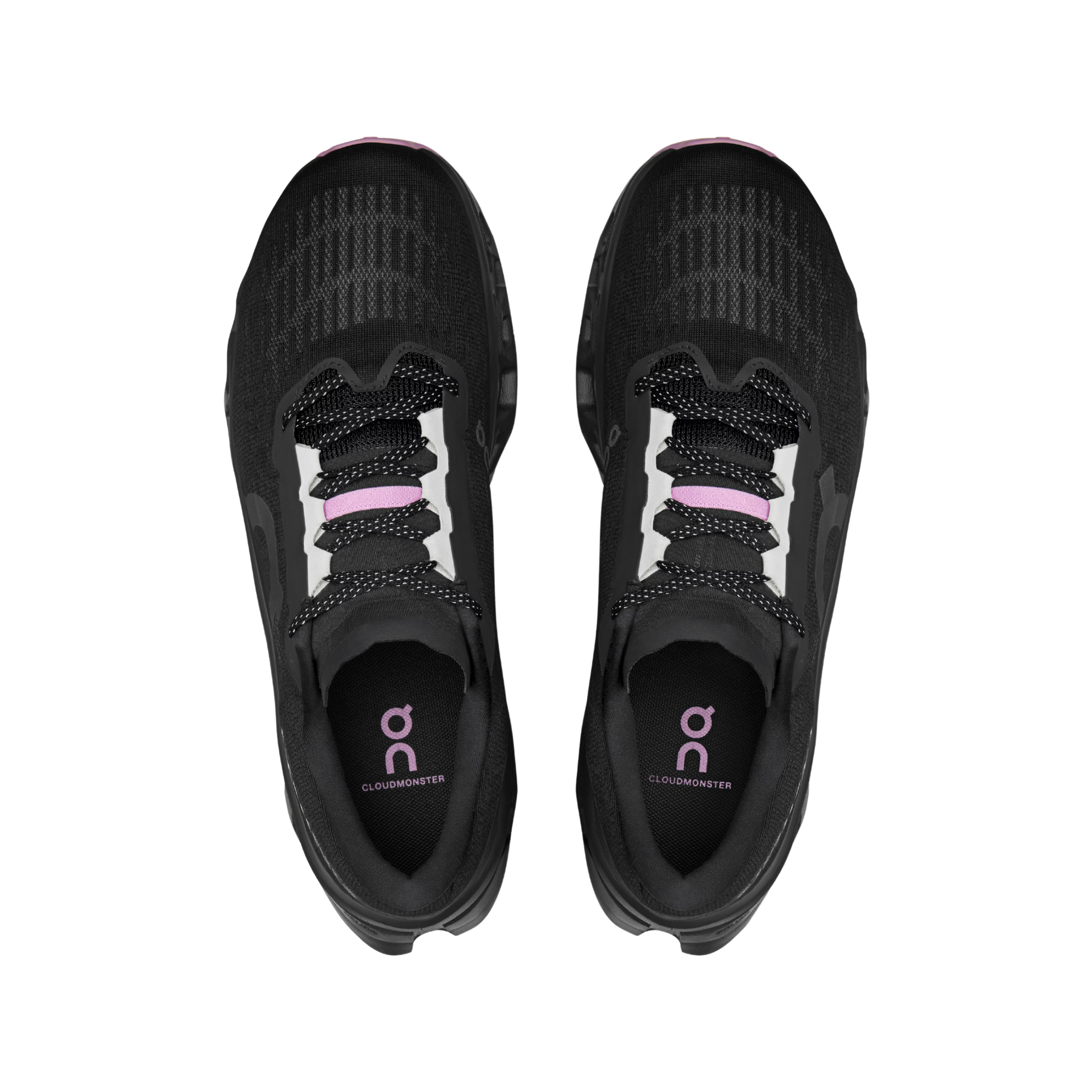 ON Men Cloudmonster 3 - Black Eclipse