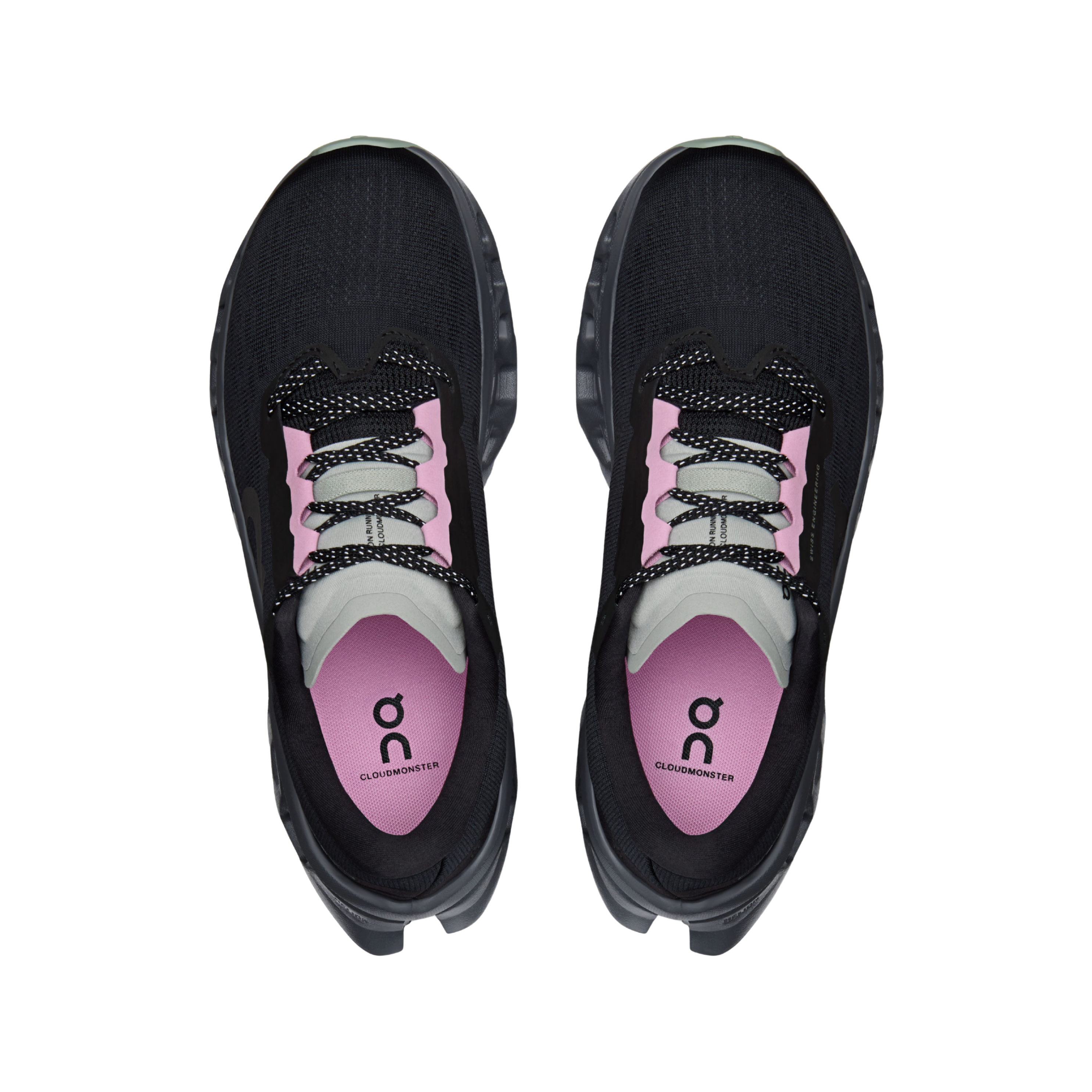 ON Women Cloudmonster 3 - Black Eclipse
