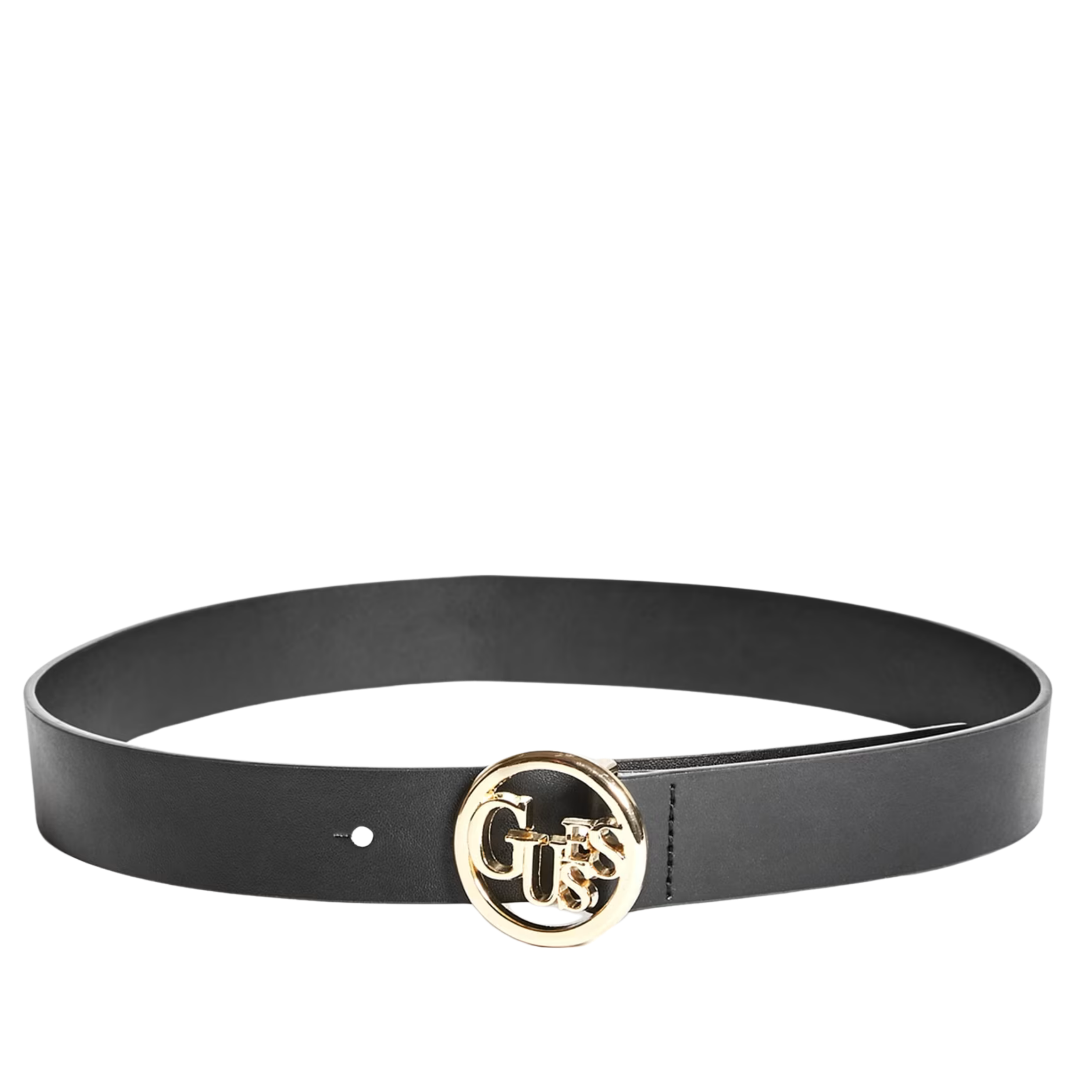 Guess Women Mosaic Logo Belt - Black