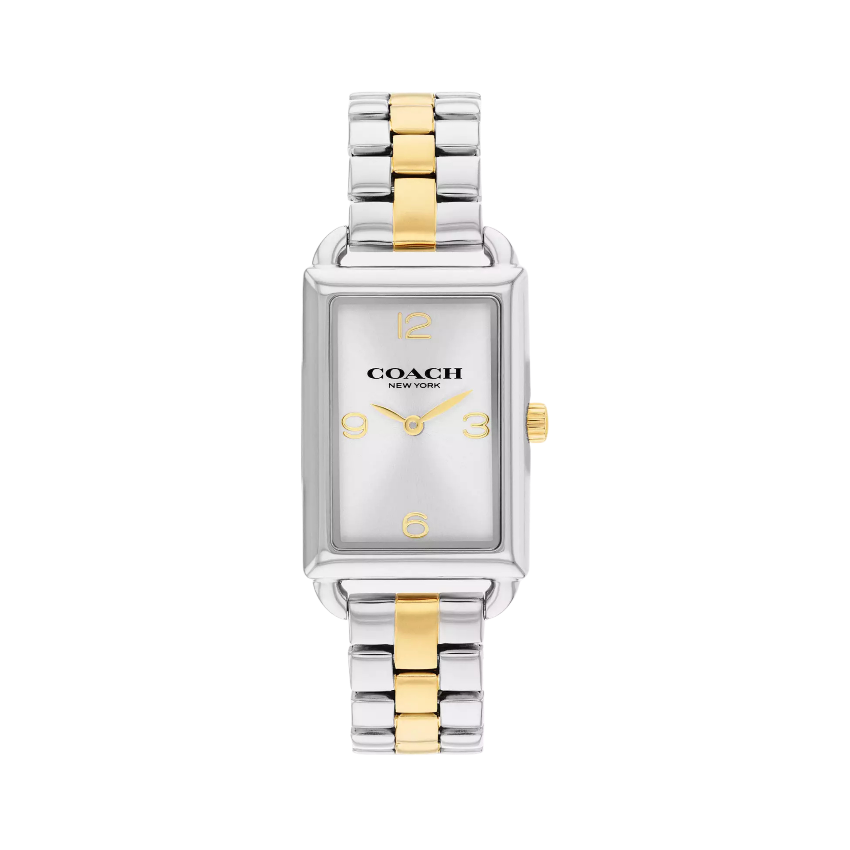COACH Women Liz Watch 30 Mm X 22 Mm - Two Tone