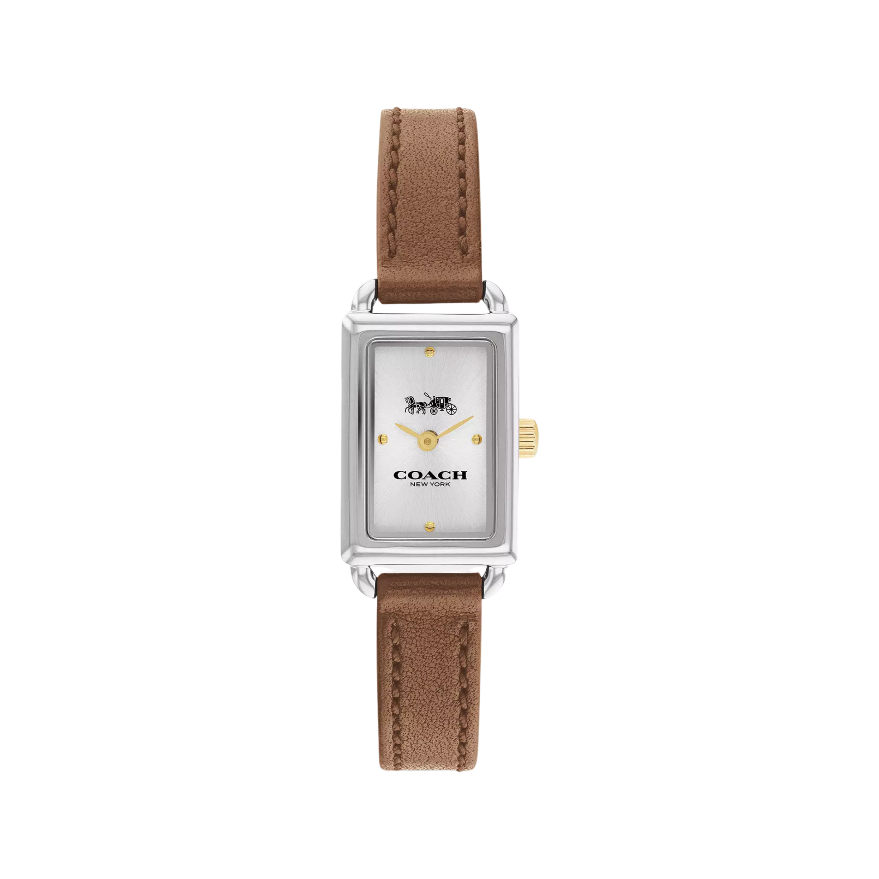 COACH Women Liz Watch 24 Mm - Saddle