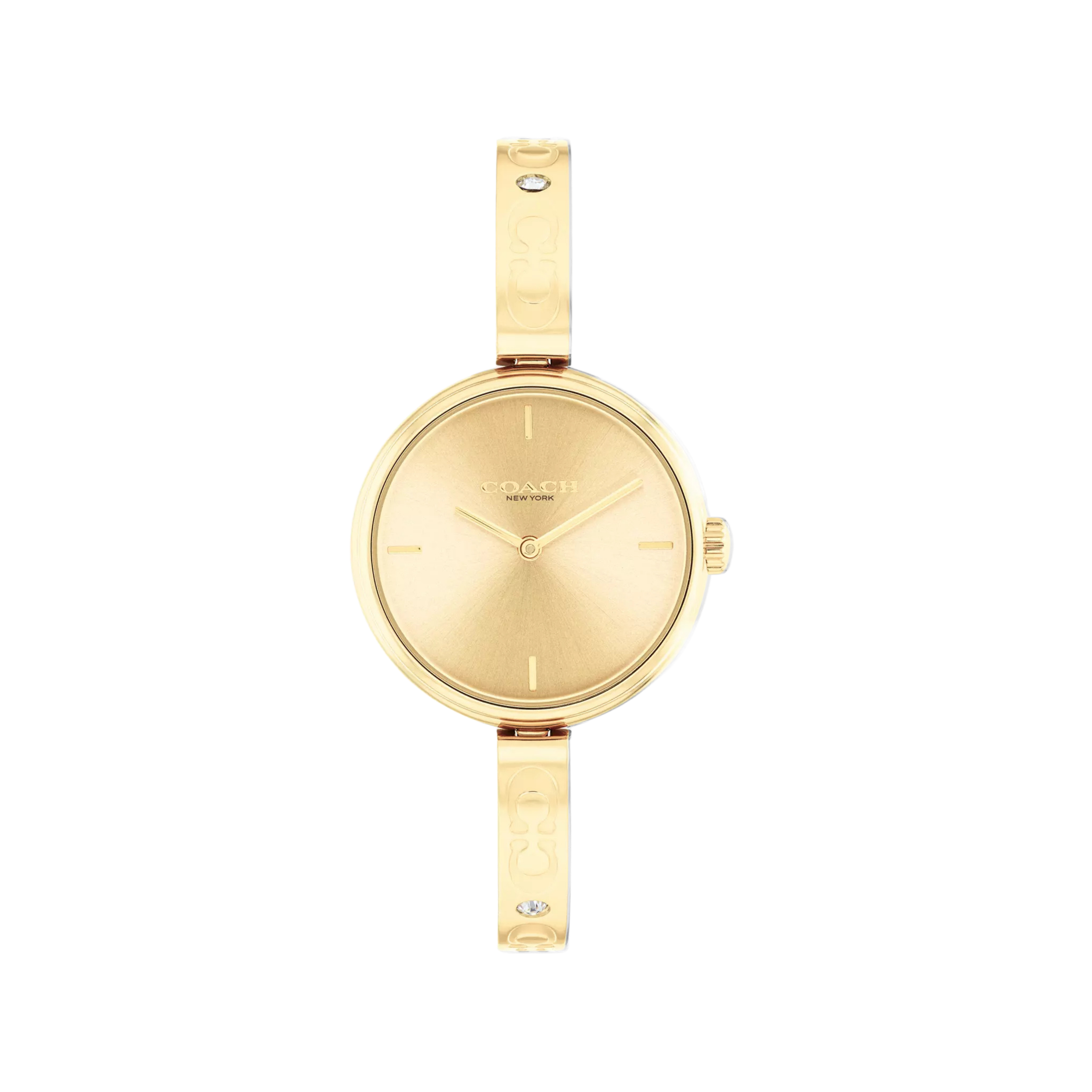 COACH Women Jaime Watch 28 Mm - Gold
