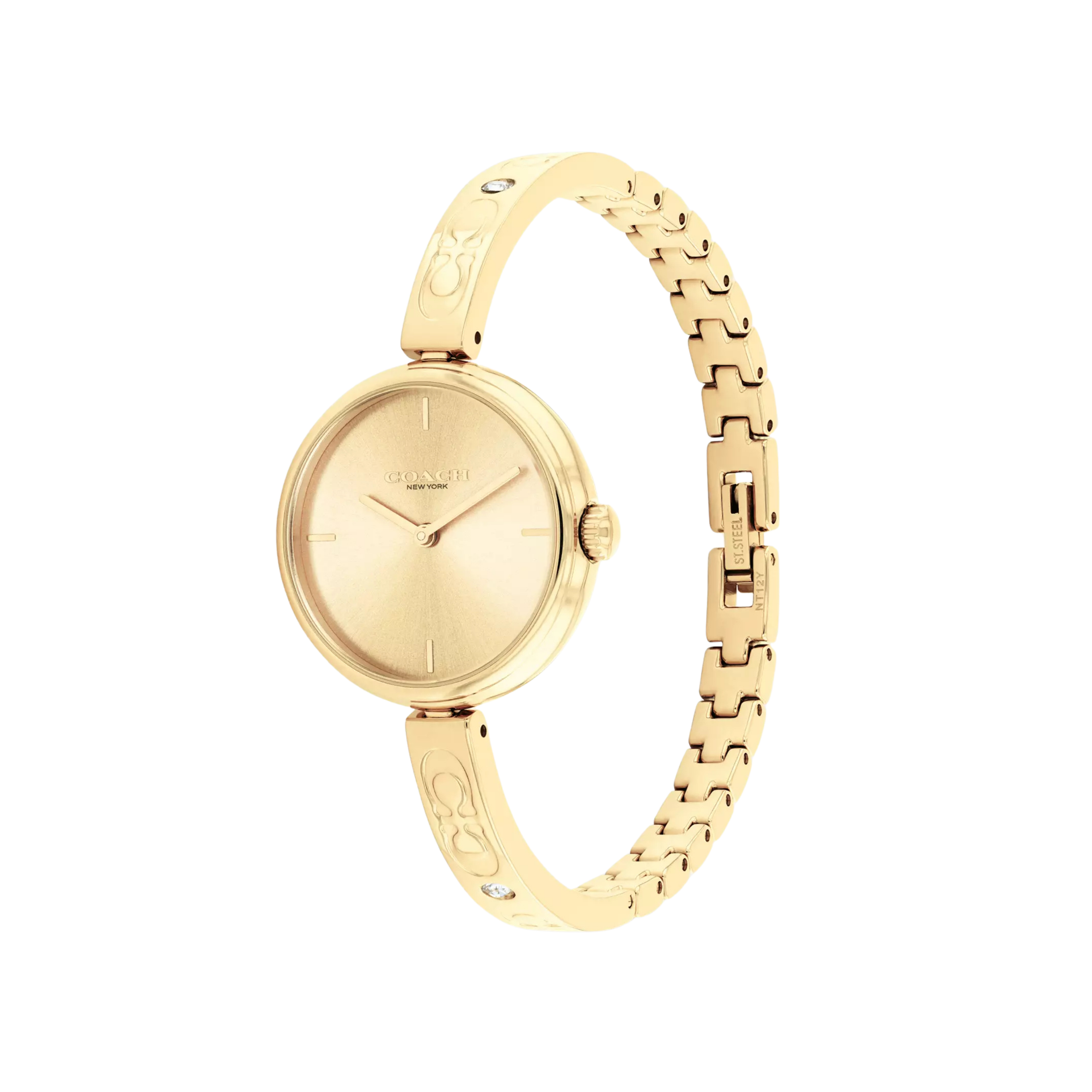 COACH Women Jaime Watch 28 Mm - Gold