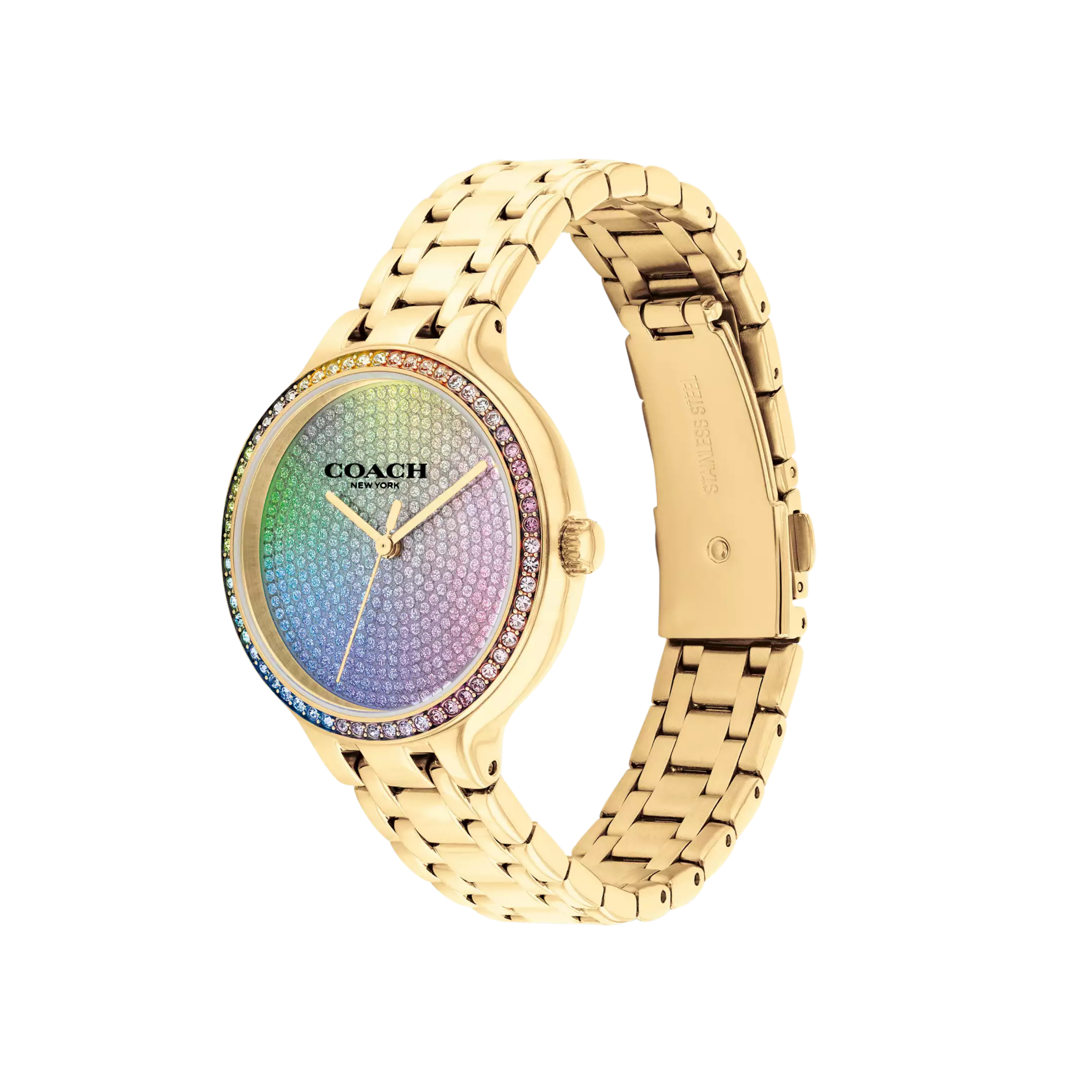COACH Women Josie Watch 34 Mm - Rainbow