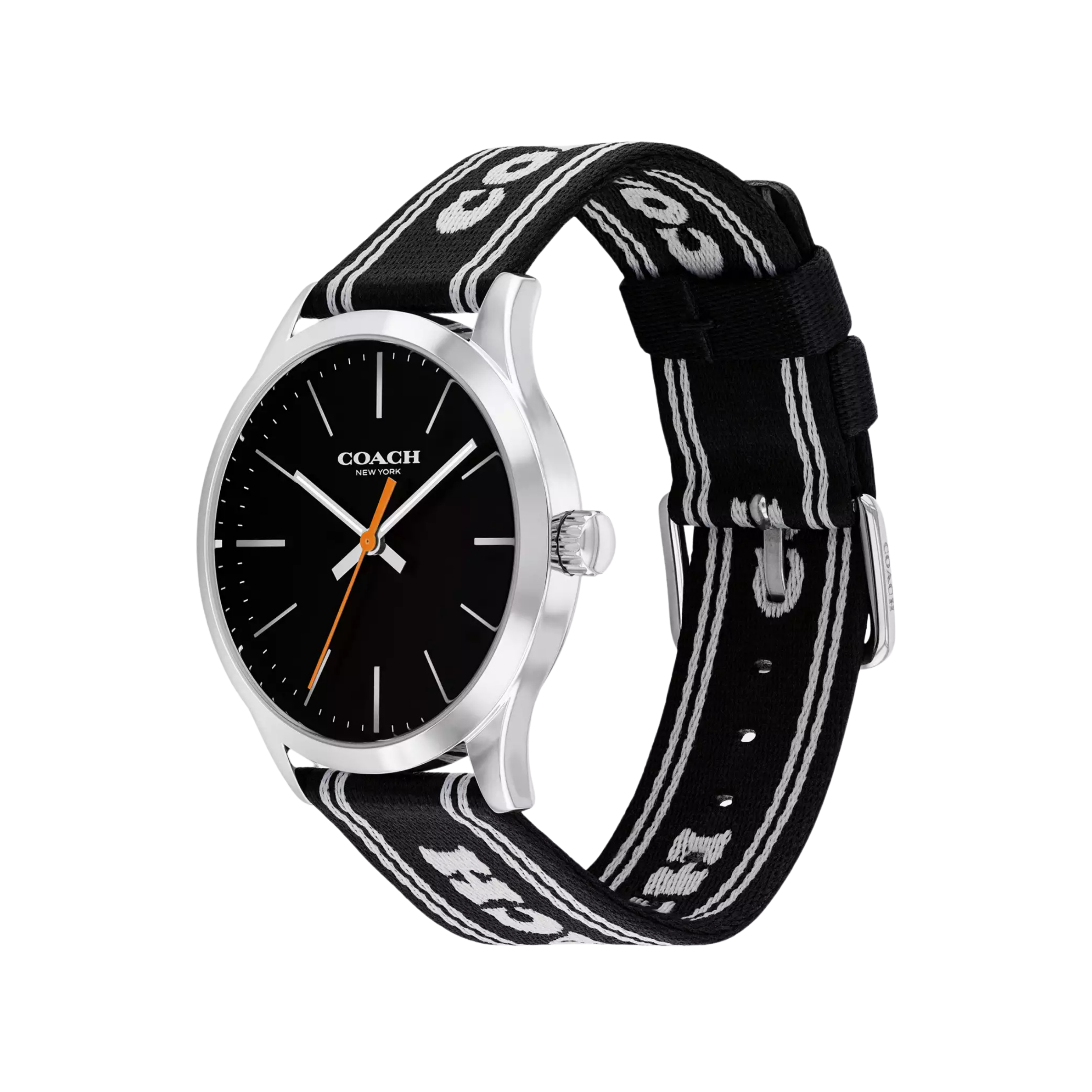 Coach Men Baxter Watch 39 Mm - Black