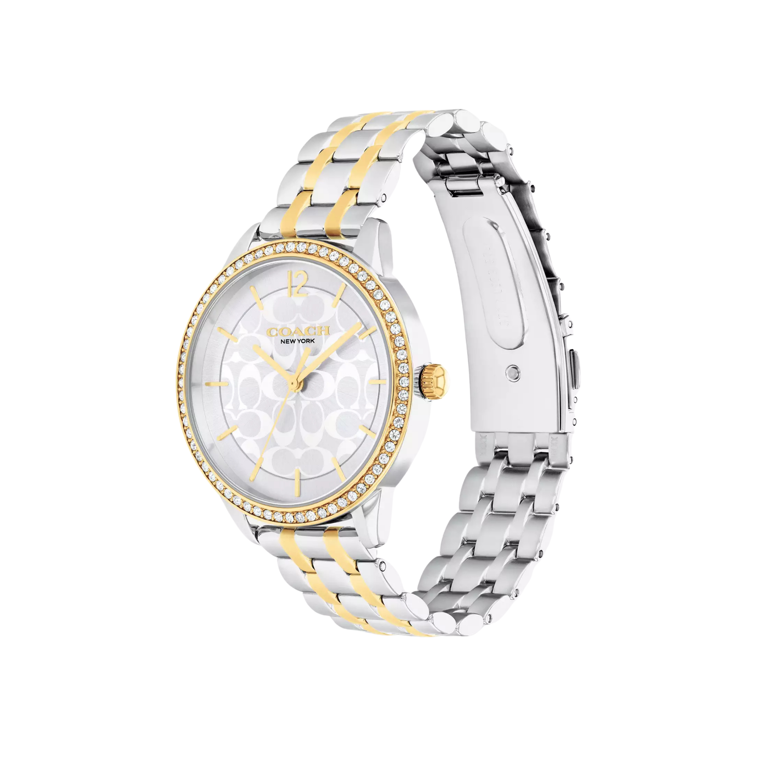 COACH Women Olivia Watch 36 Mm - Two Tone