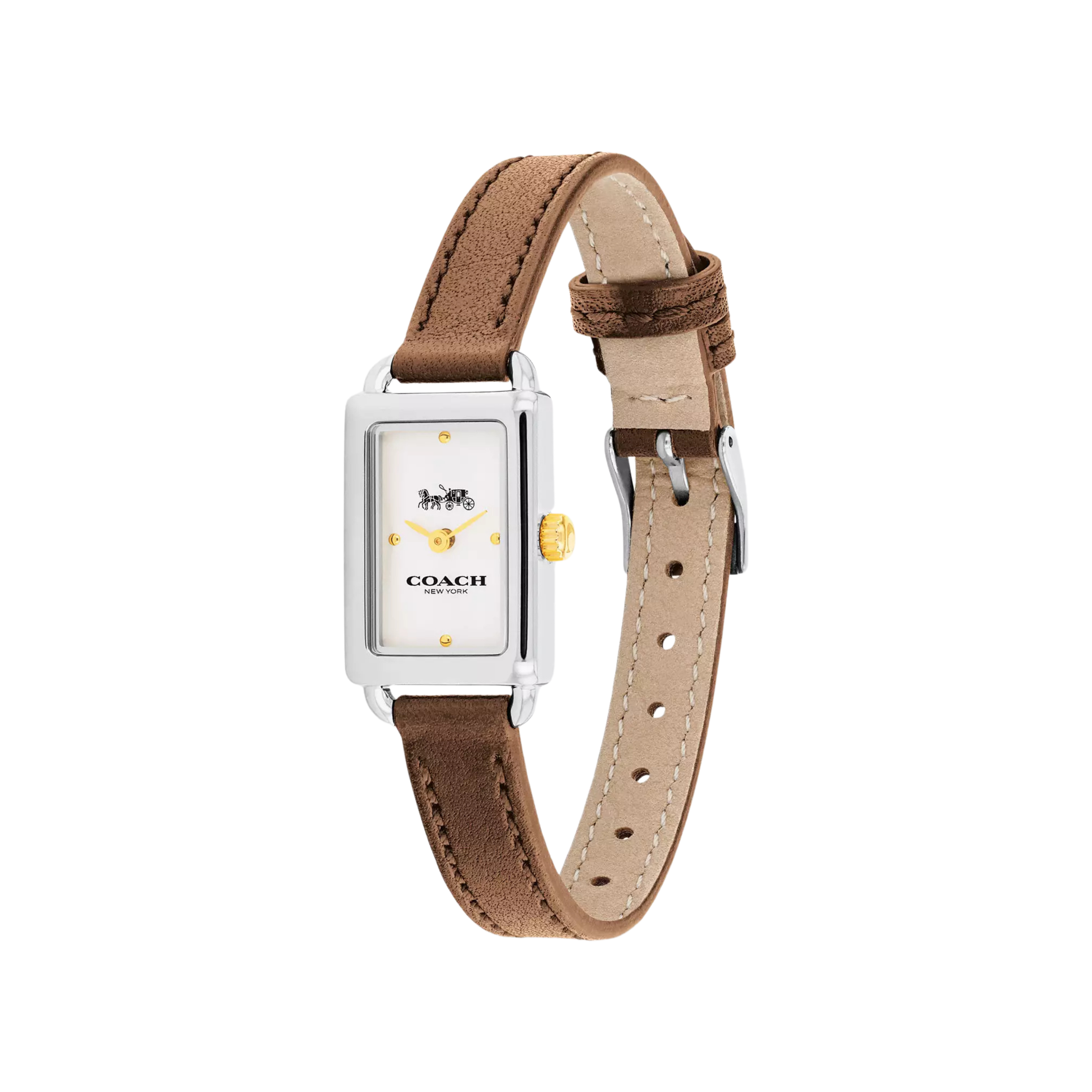 COACH Women Liz Watch 24 Mm - Saddle
