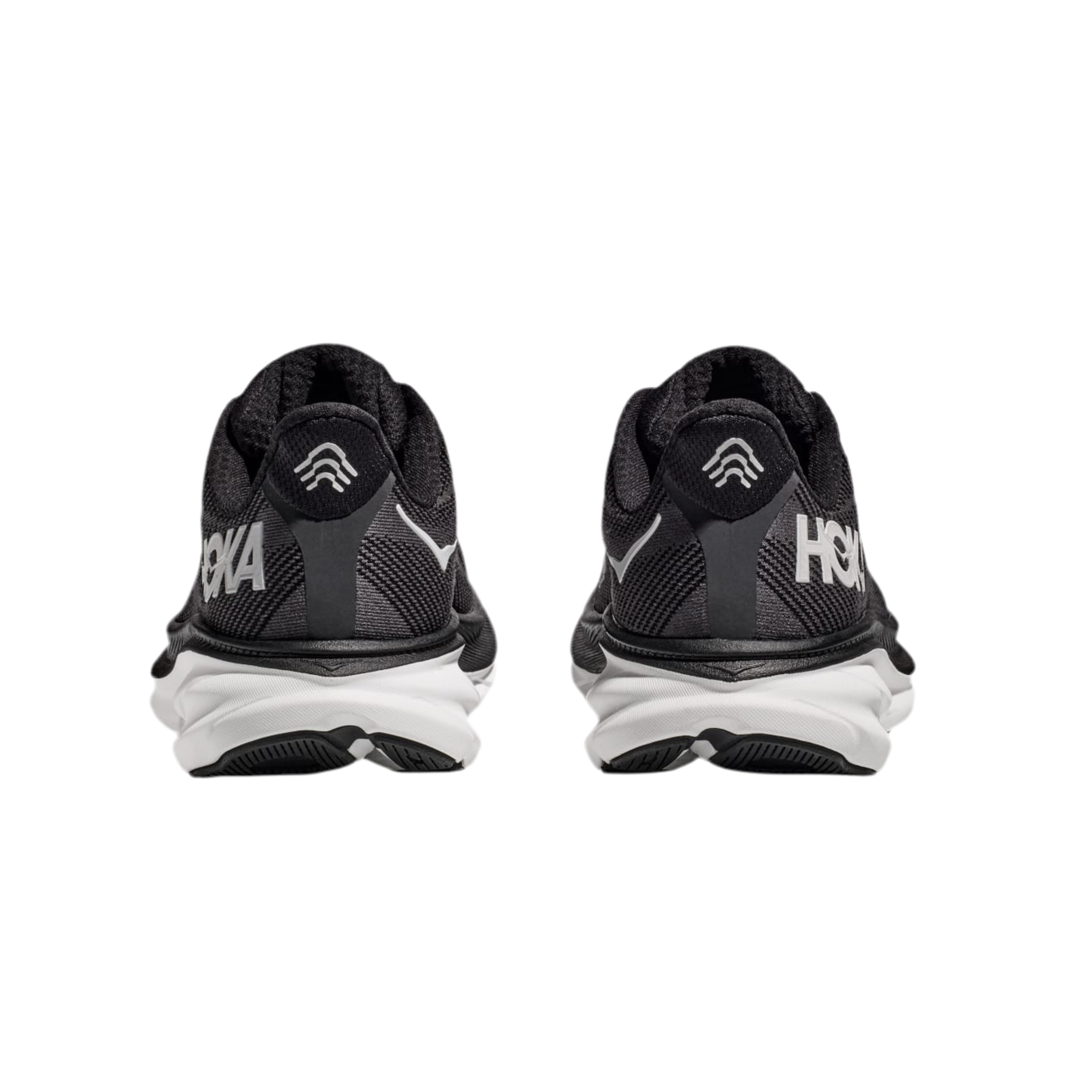 Hoka Men Clifton 9 - Black White