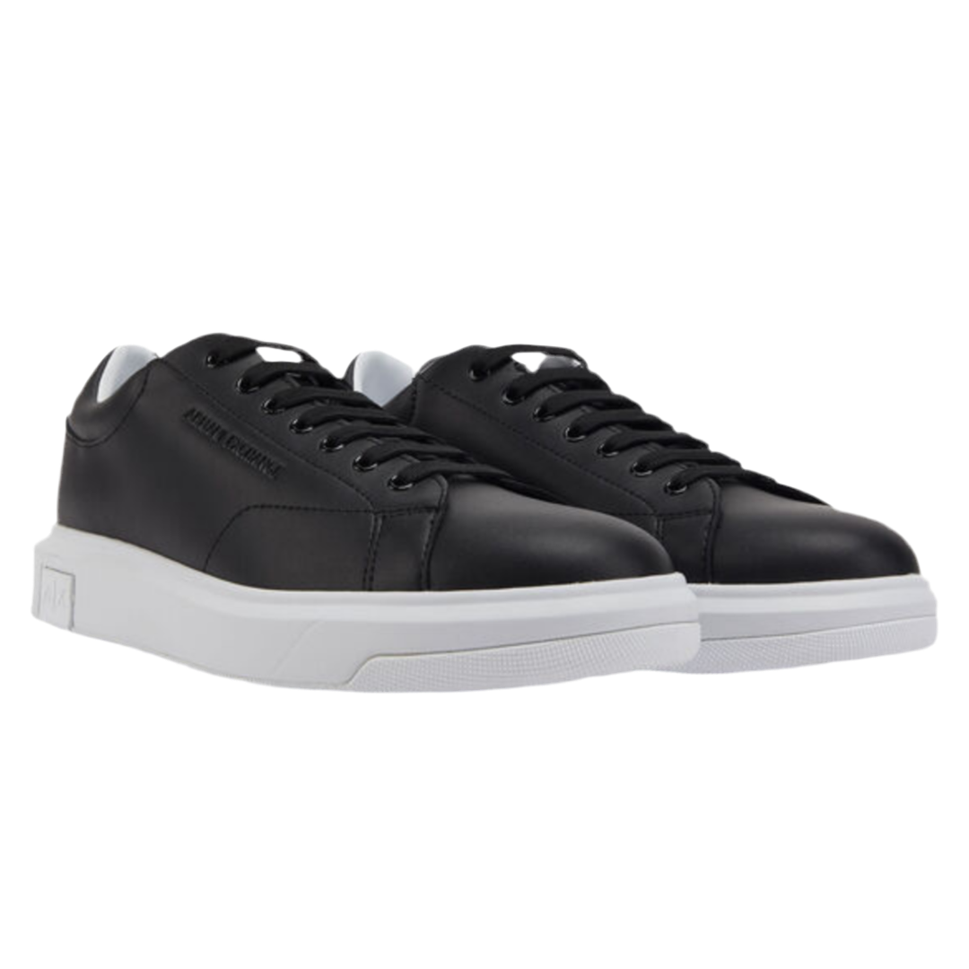 Armani Exchange Men's Action Leather - Black