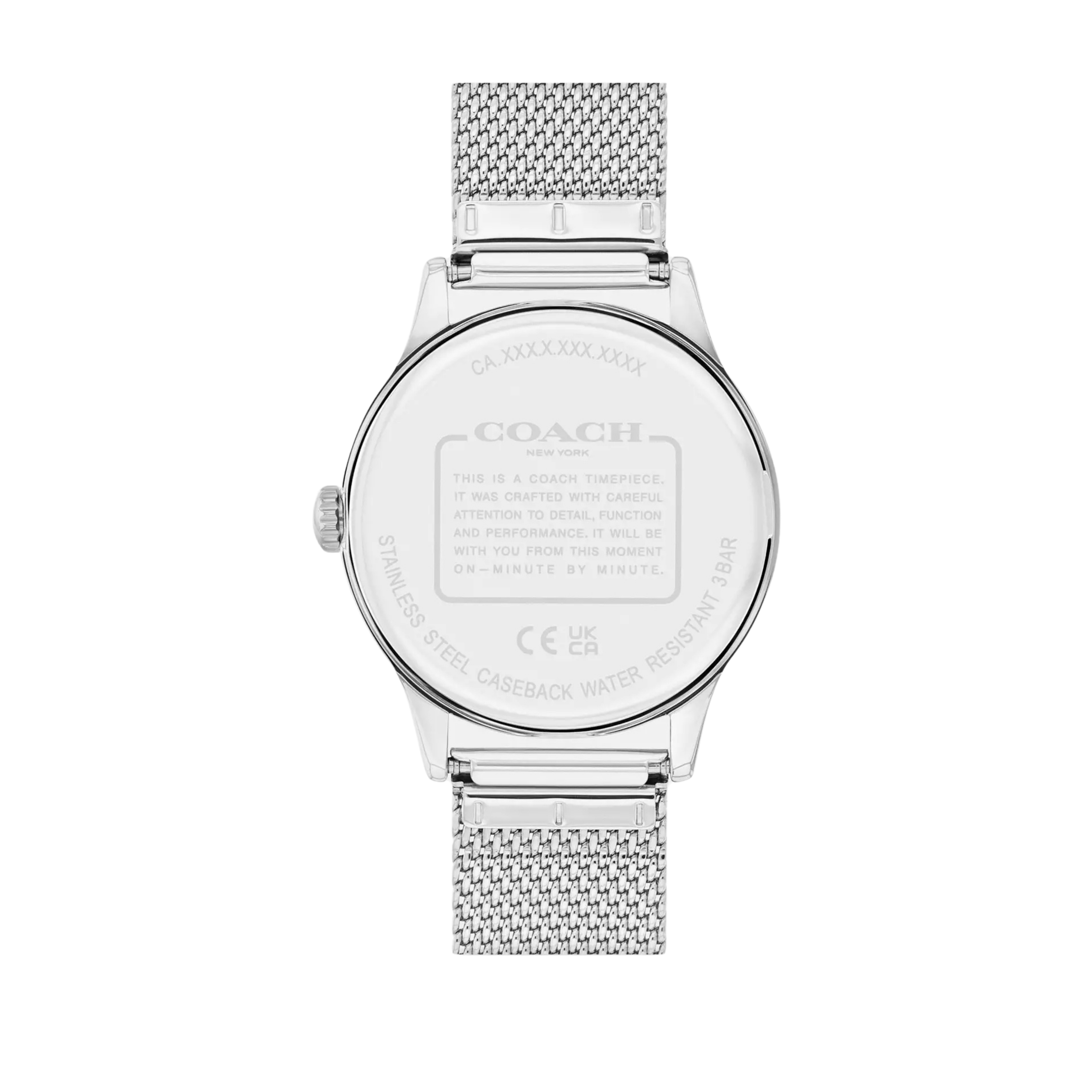 COACH Women Ruby Watch Gift Set 32 Mm - Stainless Steel Blush